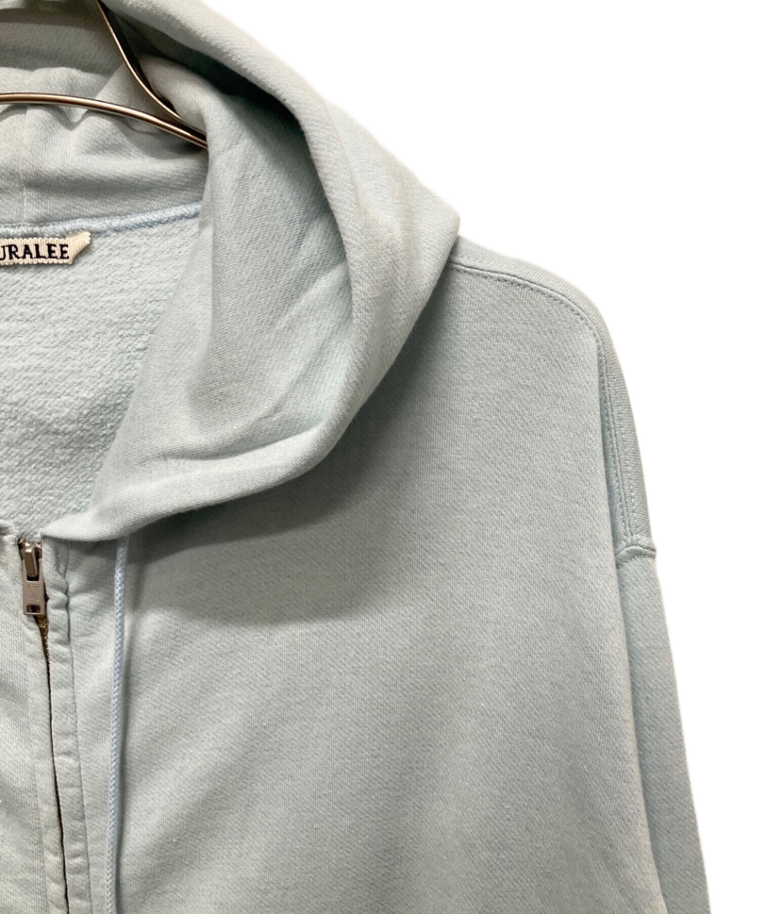中古・古着通販】AURALEE (オーラリー) HIGH TWIST LIGHT SWEAT ZIP