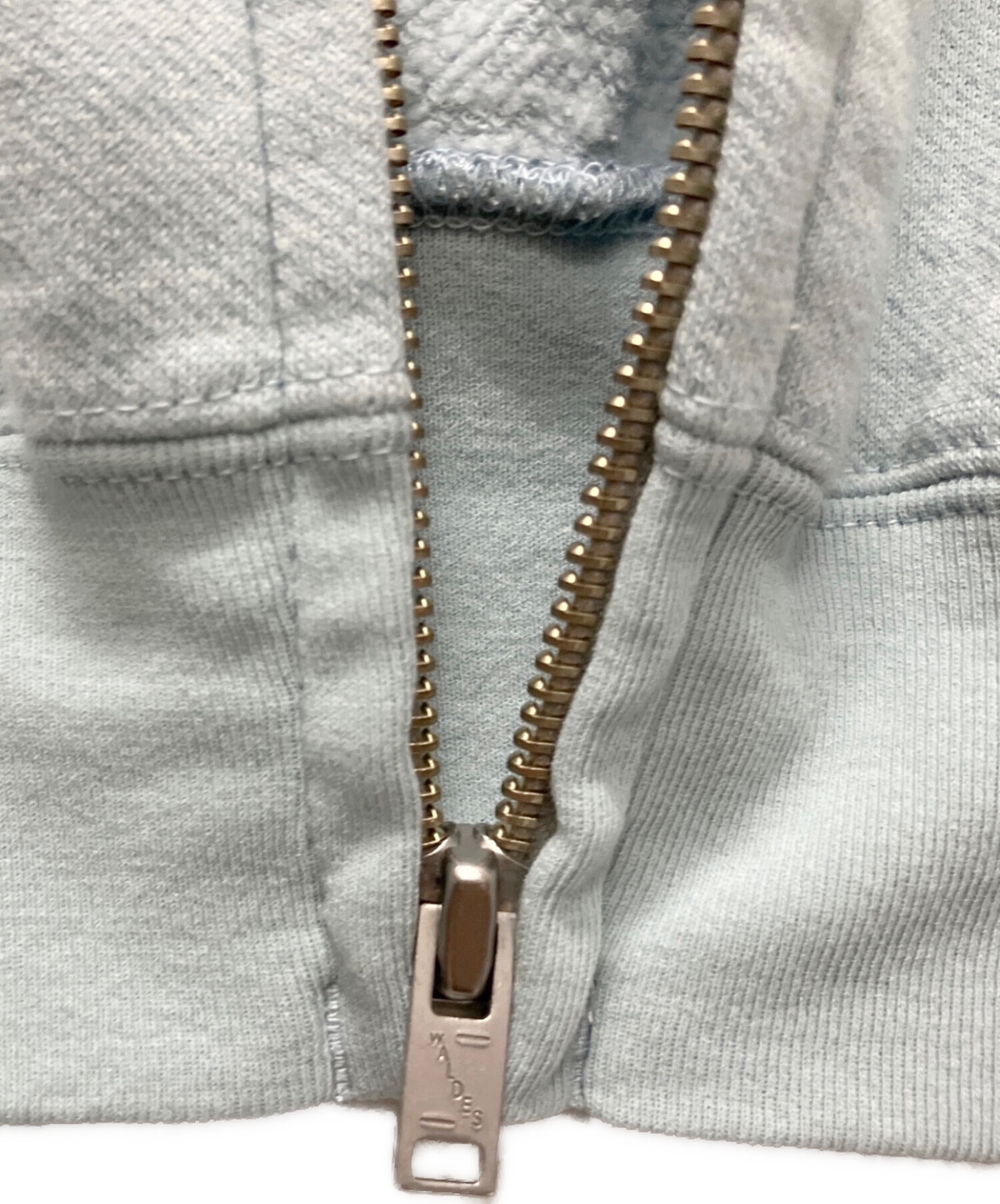 中古・古着通販】AURALEE (オーラリー) HIGH TWIST LIGHT SWEAT ZIP