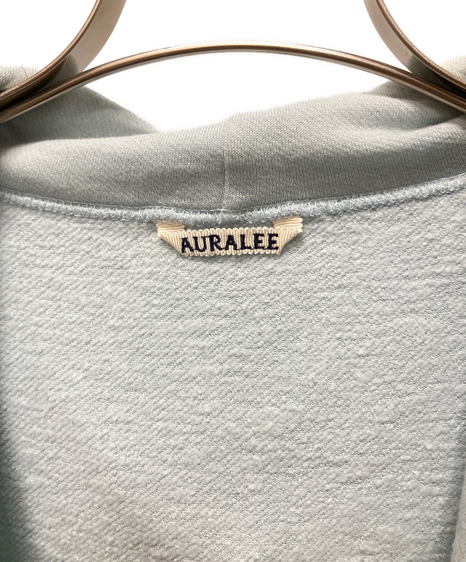 中古・古着通販】AURALEE (オーラリー) HIGH TWIST LIGHT SWEAT ZIP