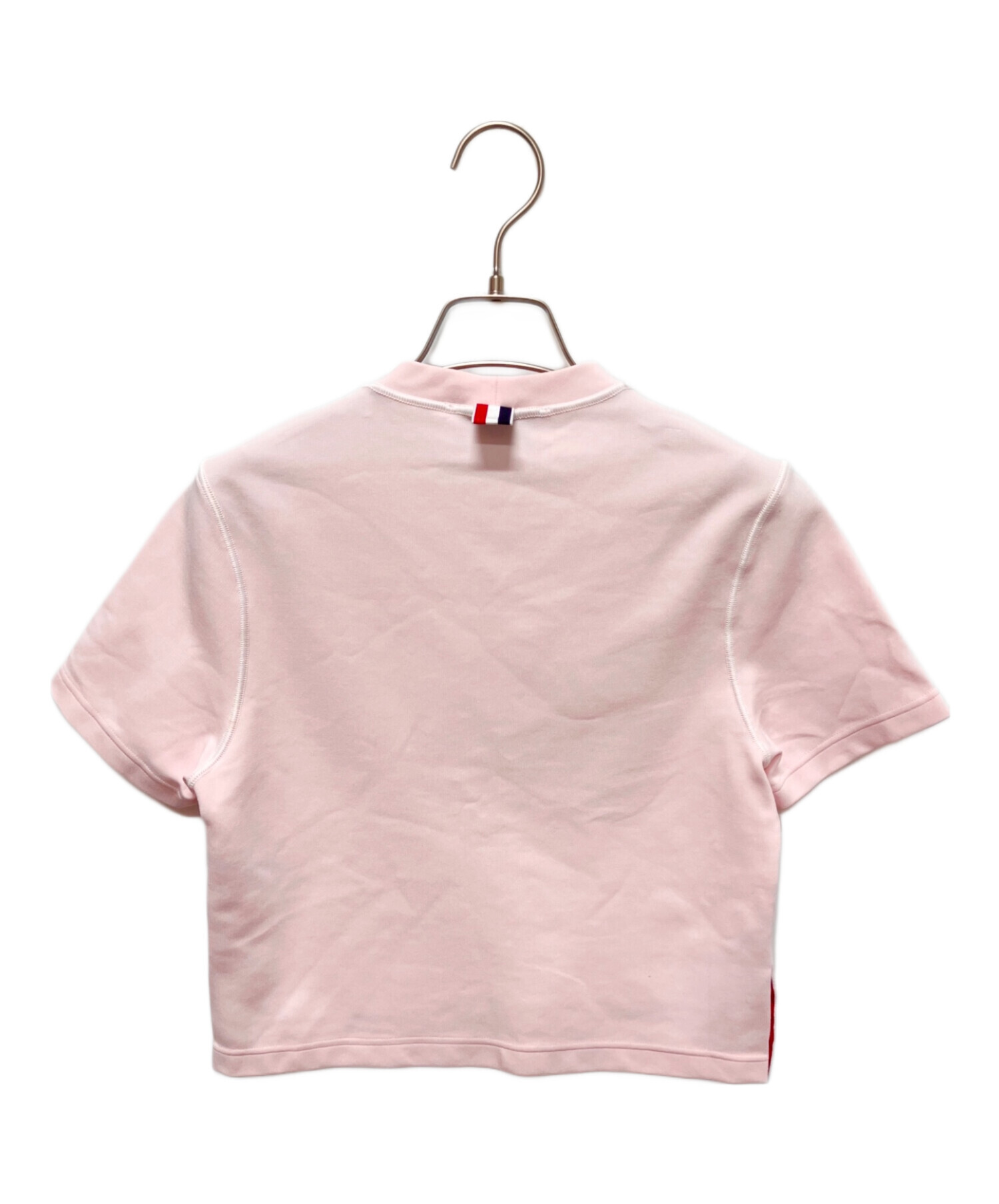 トムブラウン！THOM BROWNE ワッフル 半袖 Tシャツ 44 トムブラウン
