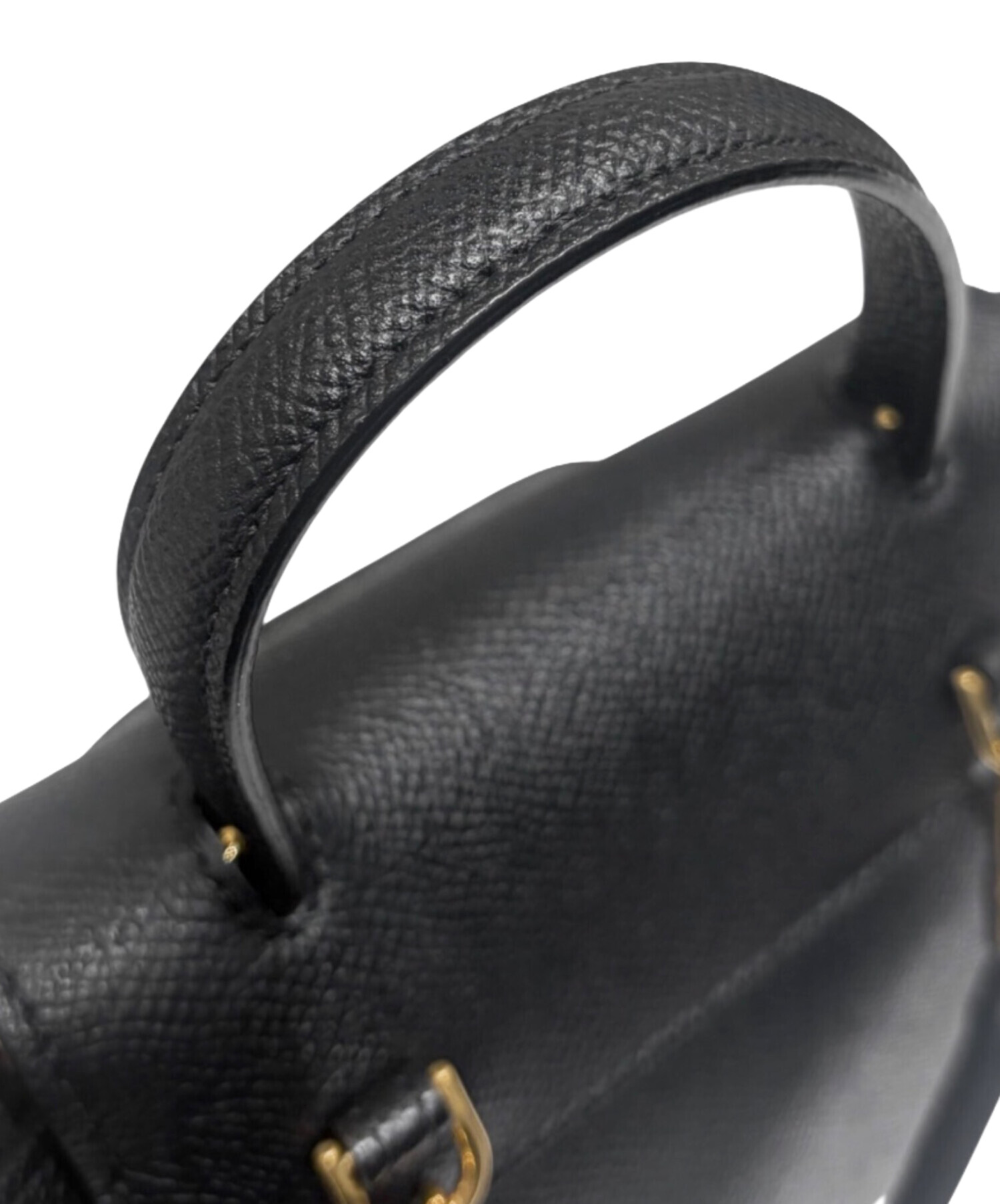 中古・古着通販】CELINE (セリーヌ) ナノ ベルトバッグ ブラック