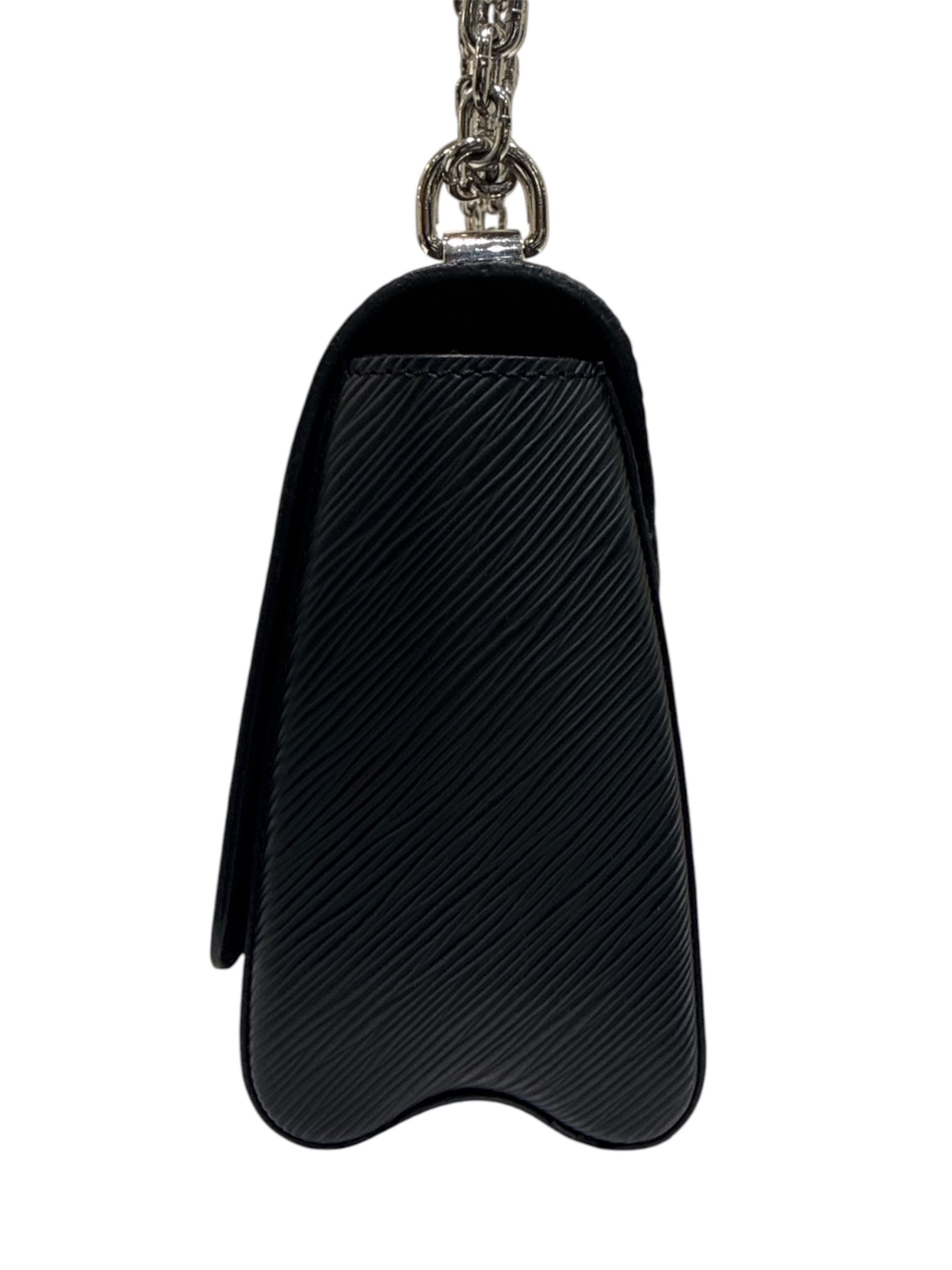 中古・古着通販】LOUIS VUITTON (ルイ ヴィトン) ツイストMM ブラック
