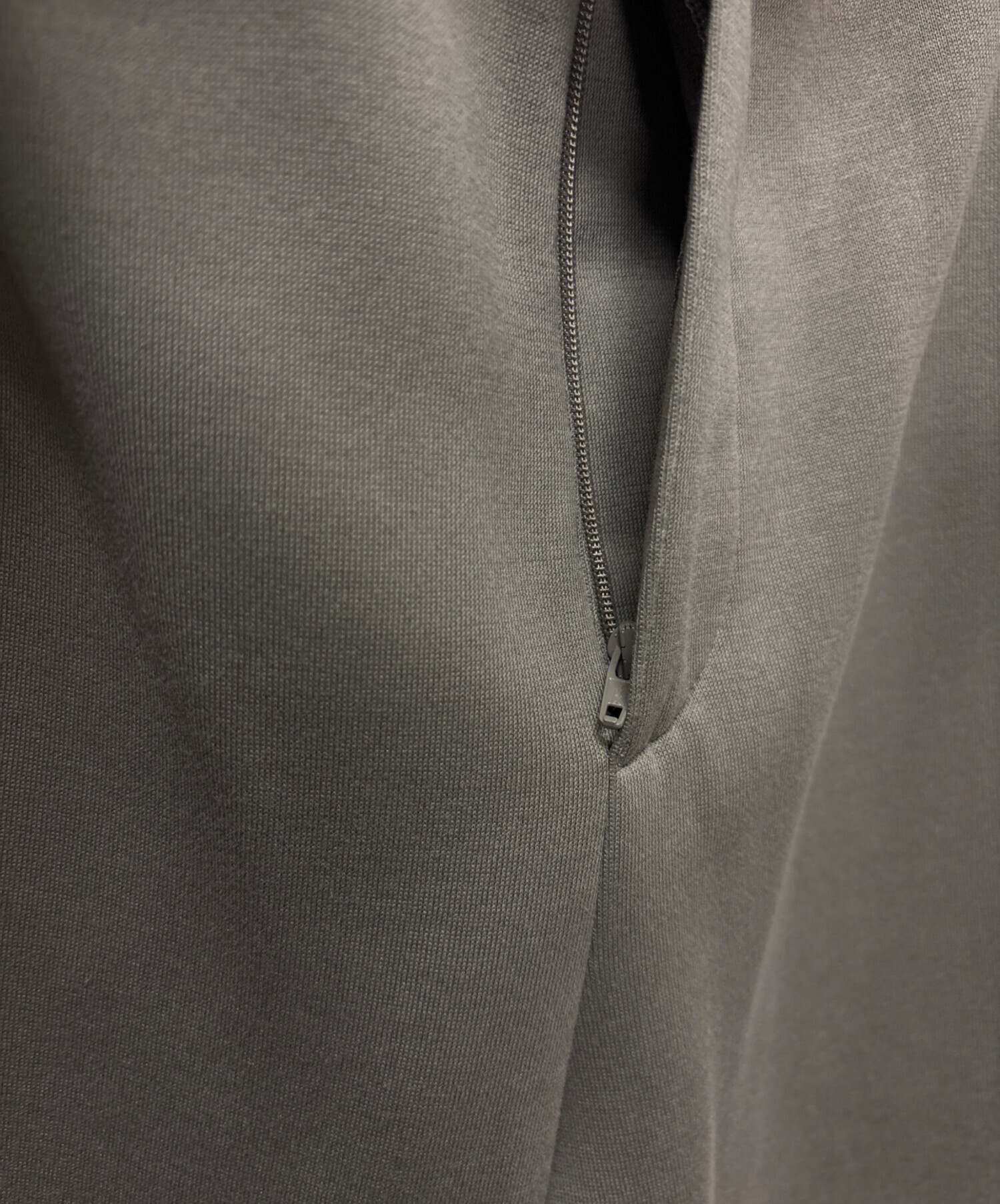 中古・古着通販】HERMES (エルメス) ジョガーパンツ グレー サイズ:40