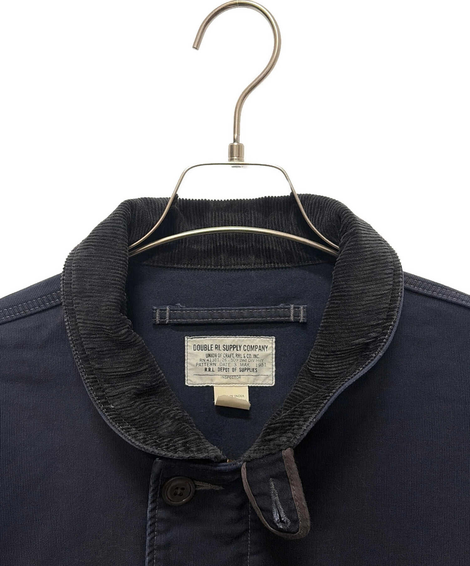 中古・古着通販】RRL (ダブルアールエル) コーデュロイカラーコットン