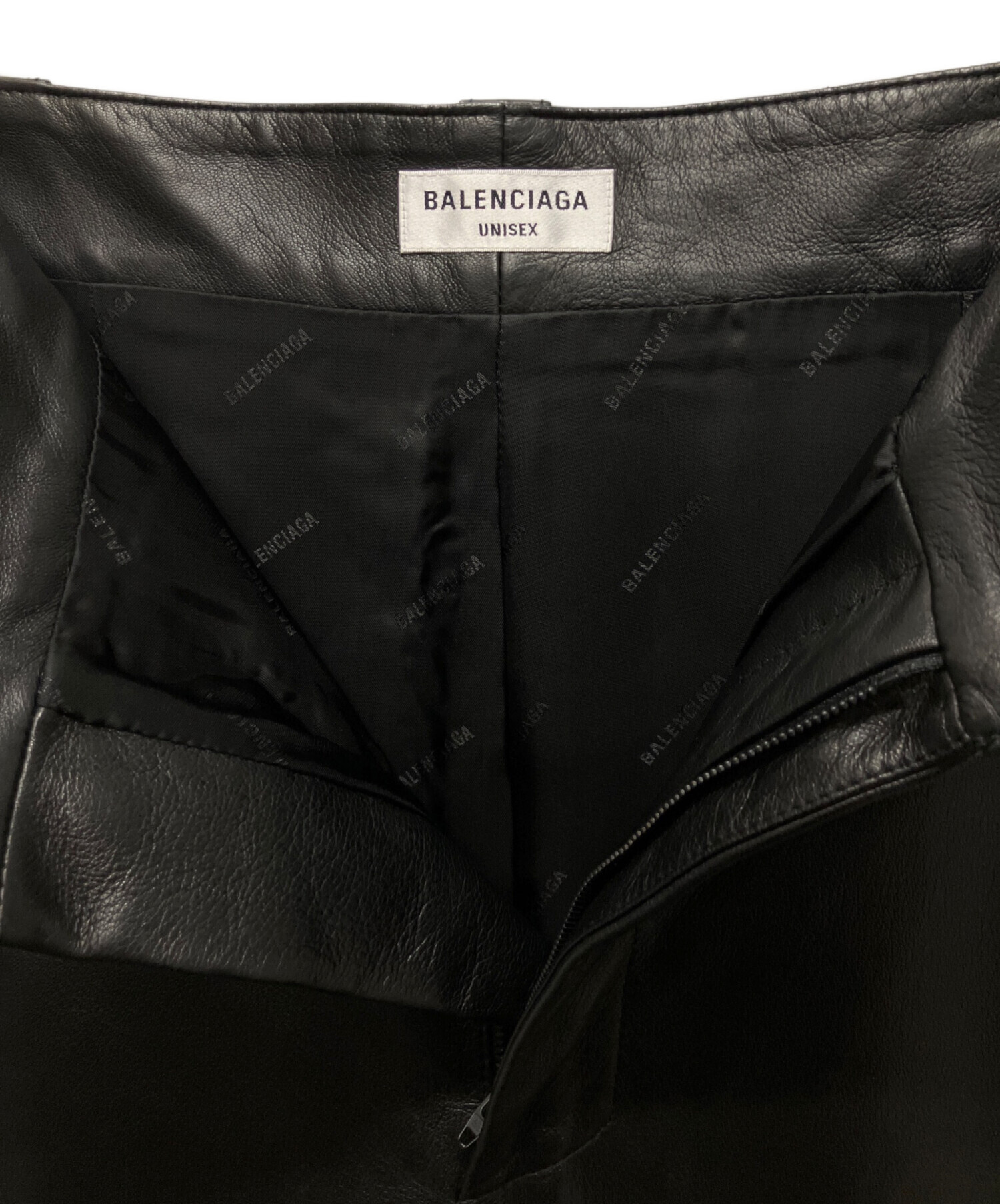 BALENCIAGA 34サイズ 中古・古着通販】BALENCIAGA (バレンシアガ) straight leg pants