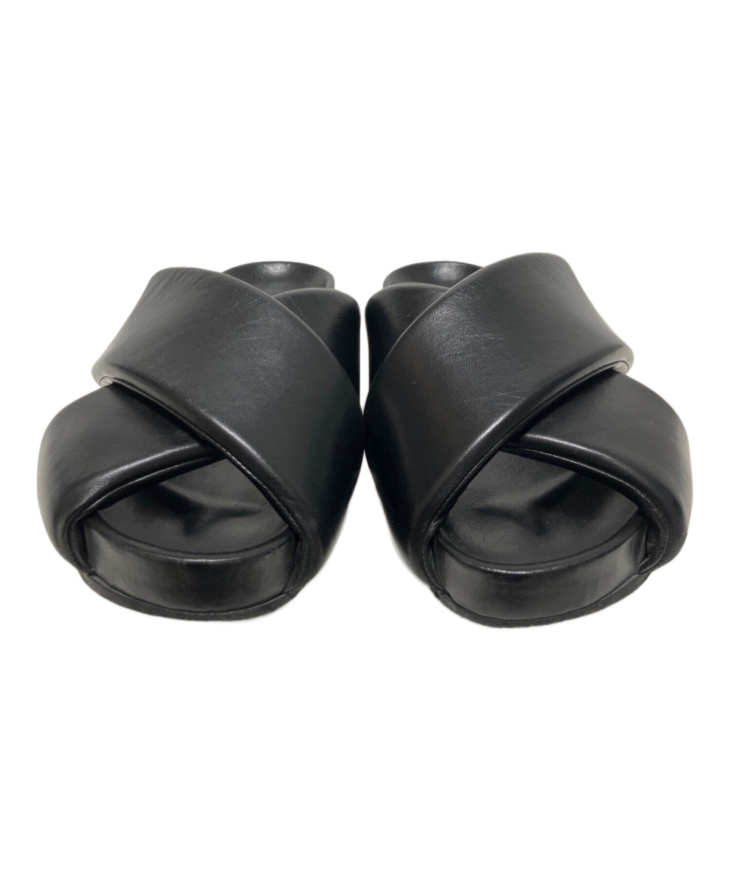 中古・古着通販】JIL SANDER (ジルサンダー) Cross-Strap Calf Leather