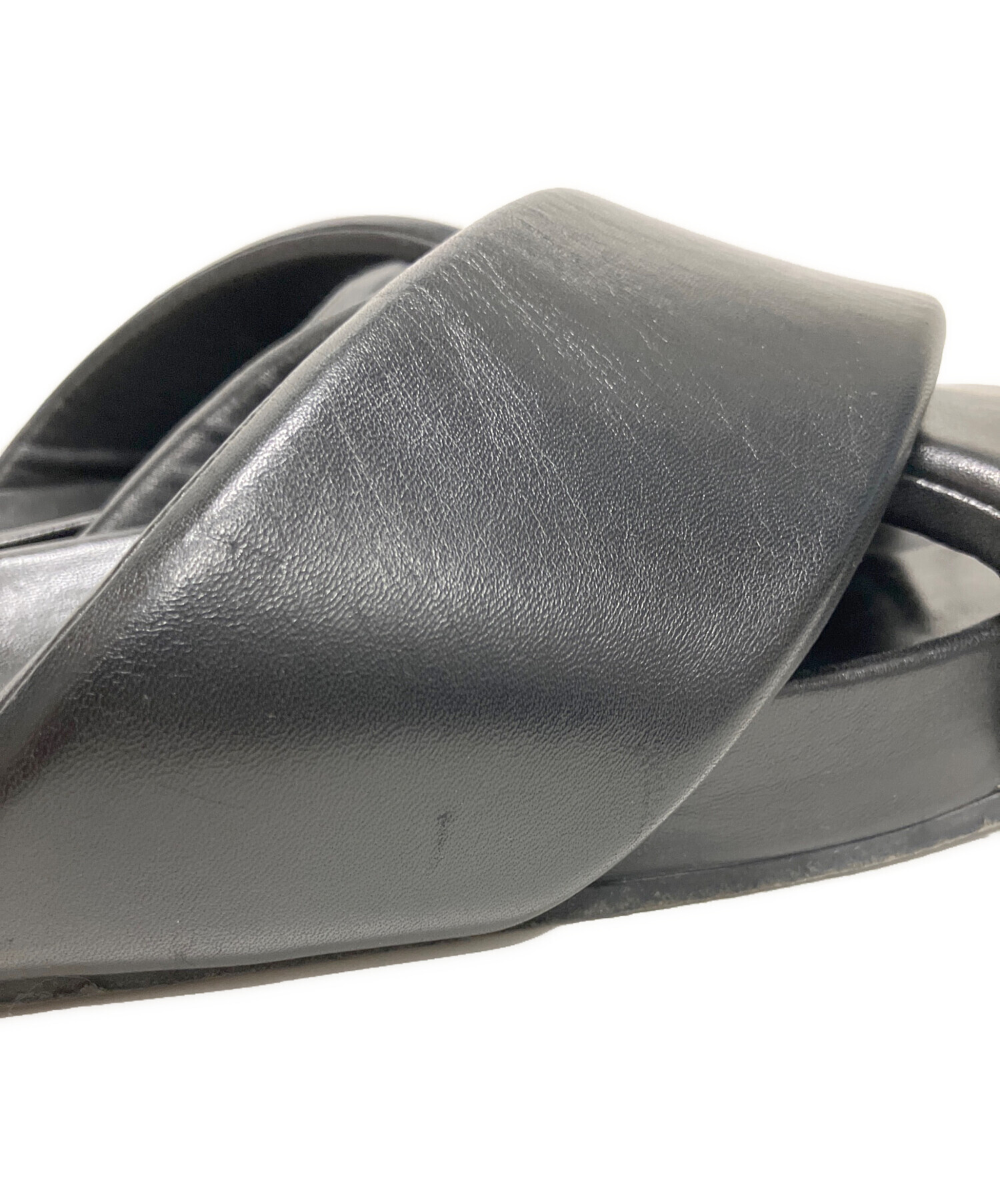 中古・古着通販】JIL SANDER (ジルサンダー) Cross-Strap Calf Leather