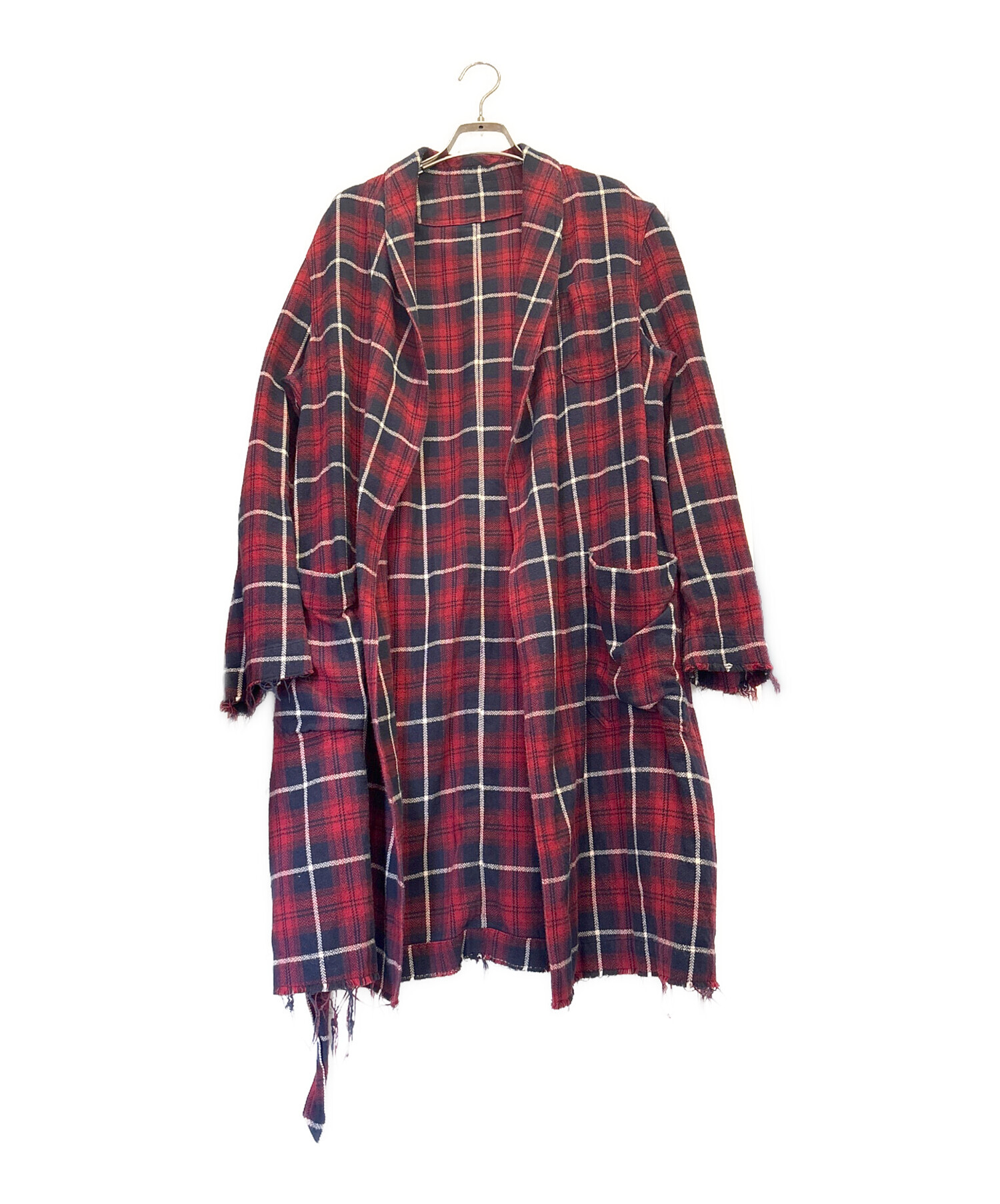 中古・古着通販】UNDERCOVER (アンダーカバー) ヘリンボンチェック