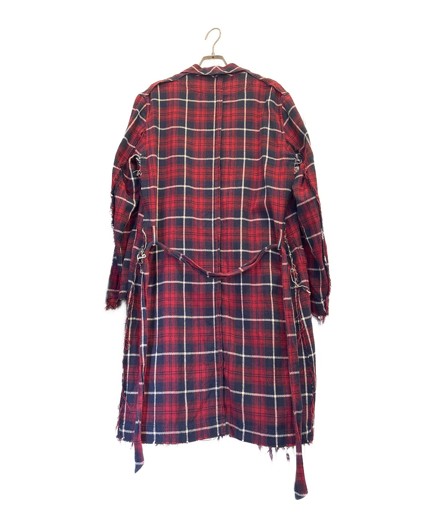 中古・古着通販】UNDERCOVER (アンダーカバー) ヘリンボンチェック