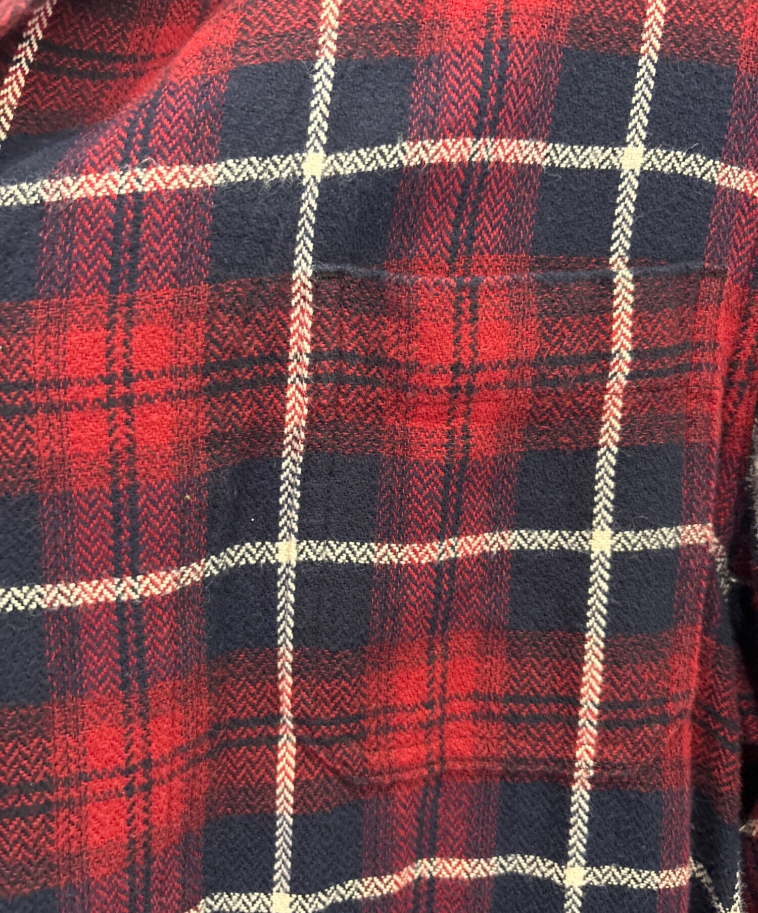 中古・古着通販】UNDERCOVER (アンダーカバー) ヘリンボンチェック