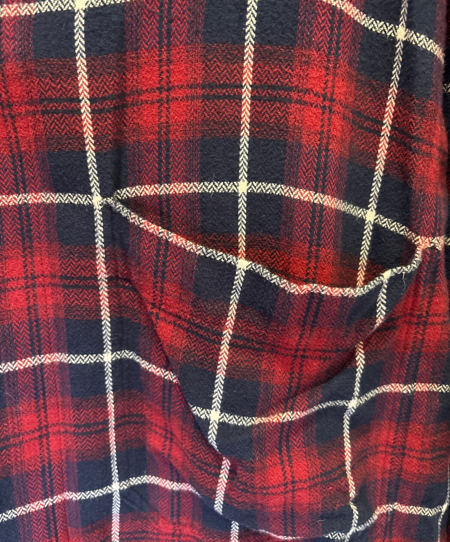 中古・古着通販】UNDERCOVER (アンダーカバー) ヘリンボンチェック