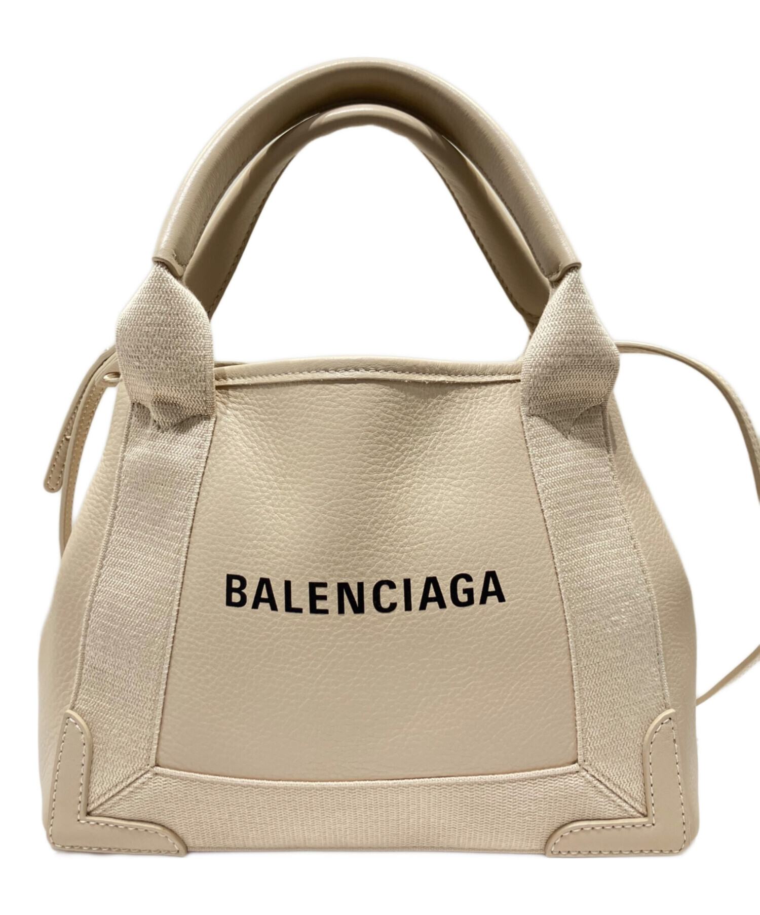 SALE！限定色！バレンシアガバッグ 中古・古着通販】BALENCIAGA (バレンシアガ) ネイビーカバスXS