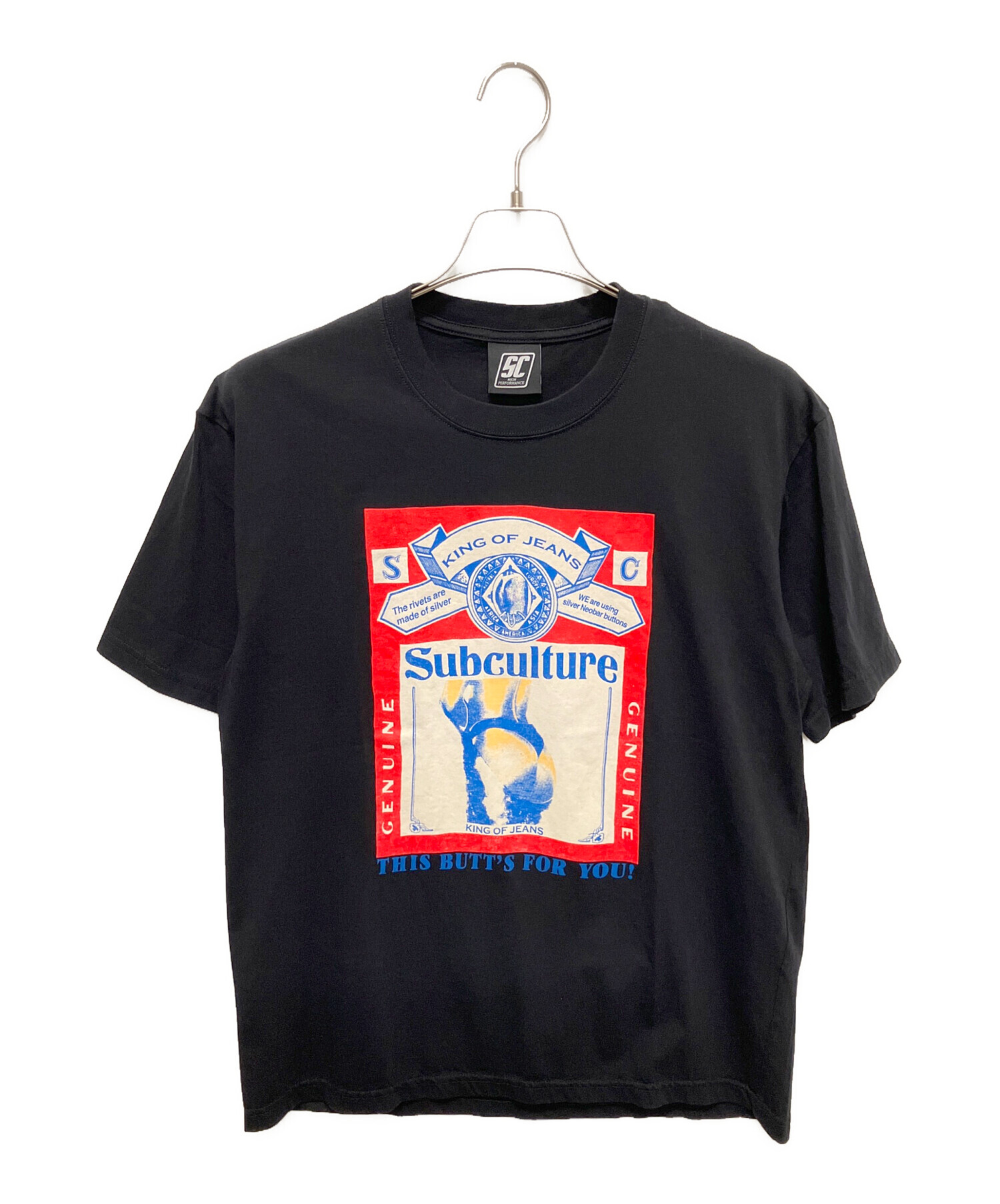 中古・古着通販】Subculture (サブカルチャー) プリントTシャツ