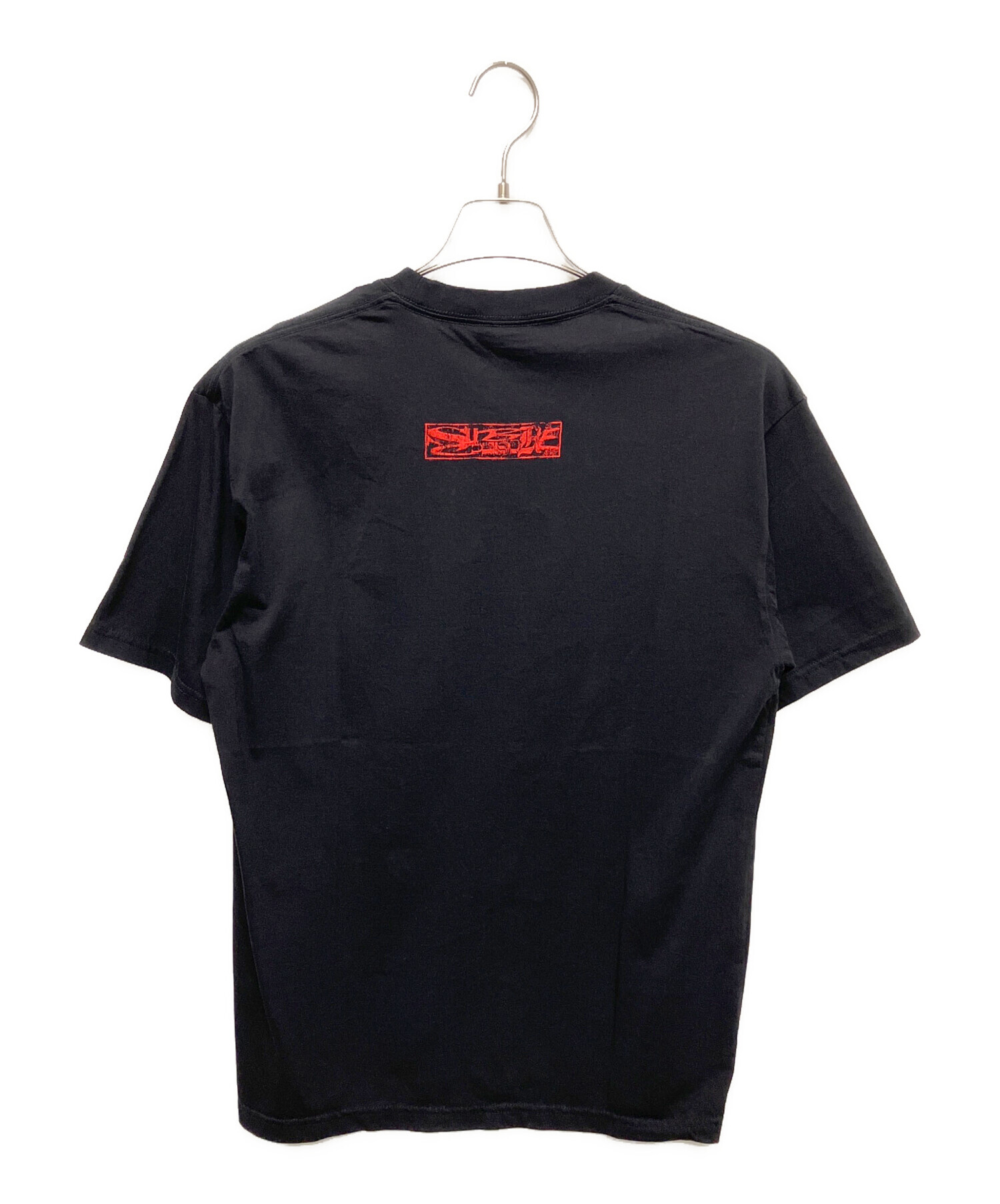 subculture サブカルチャー カジュアルシャツ S 赤 【古着】【中古】【送料無料】 中古・古着通販】Subculture (サブカルチャー) プリントTシャツ