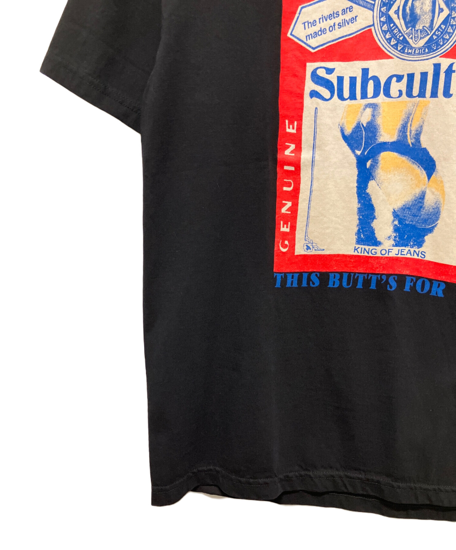 中古・古着通販】Subculture (サブカルチャー) プリントTシャツ