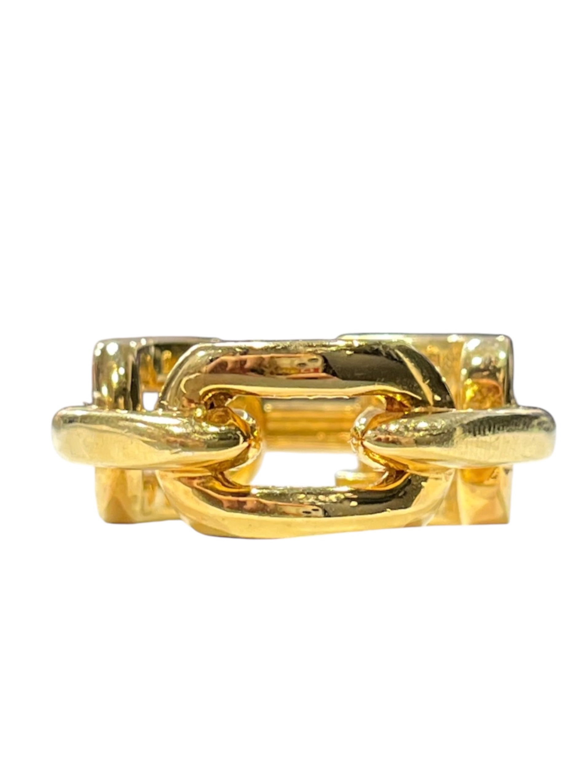 AMBUSH アンブッシュ リング  ゴールド 【古着】【中古】【送料無料】 中古・古着通販】AMBUSH (アンブッシュ) A CHAIN RING ゴールド サイズ