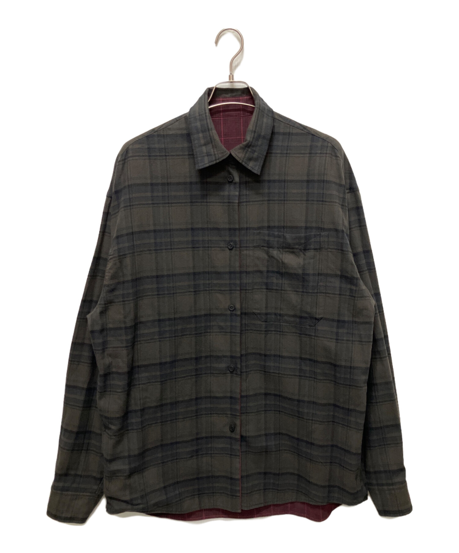 中古・古着通販】BALENCIAGA (バレンシアガ) 22AW REVERSIBLE SHIRT 