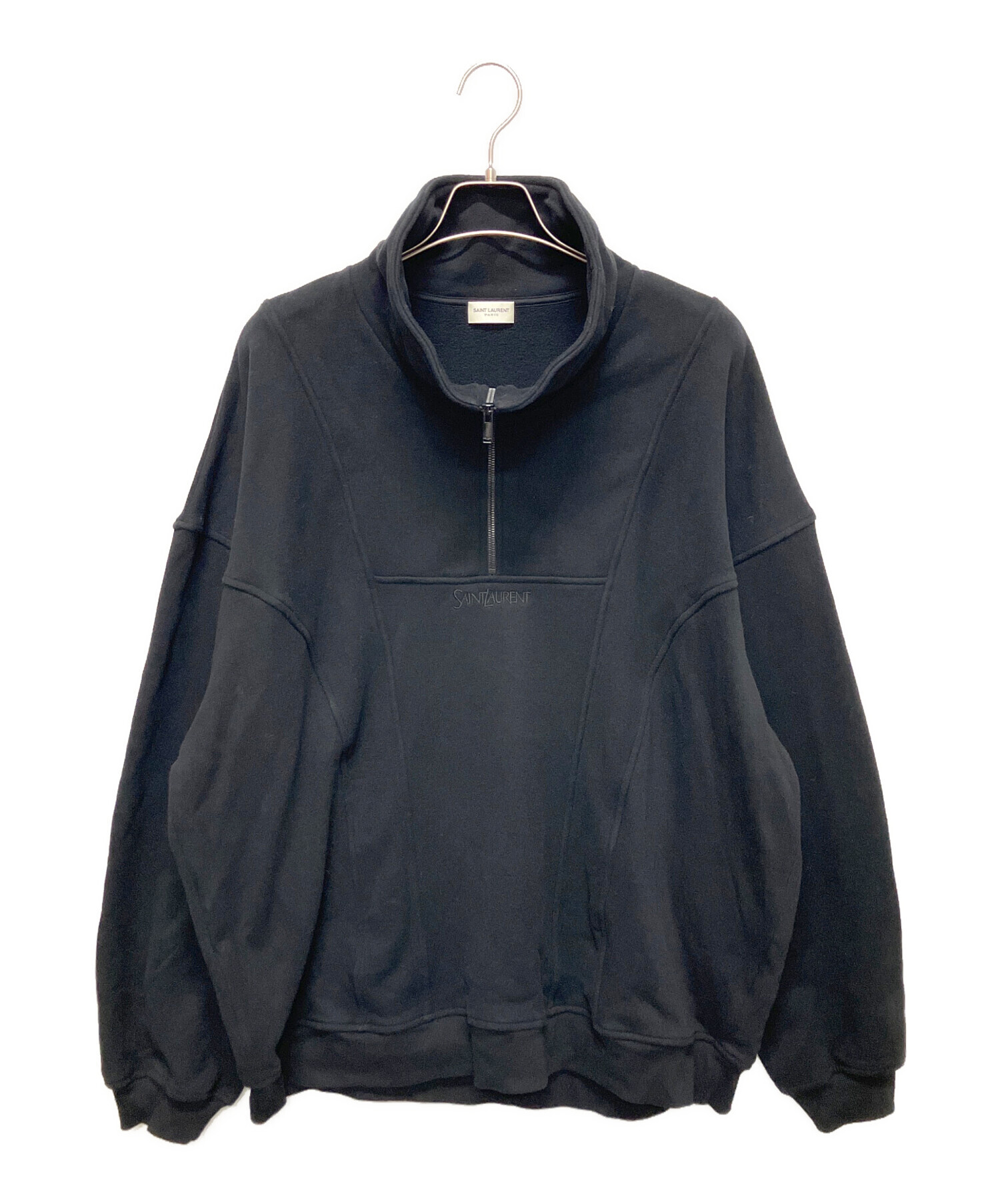 中古・古着通販】Saint Laurent Paris (サンローランパリ) ロゴハーフ