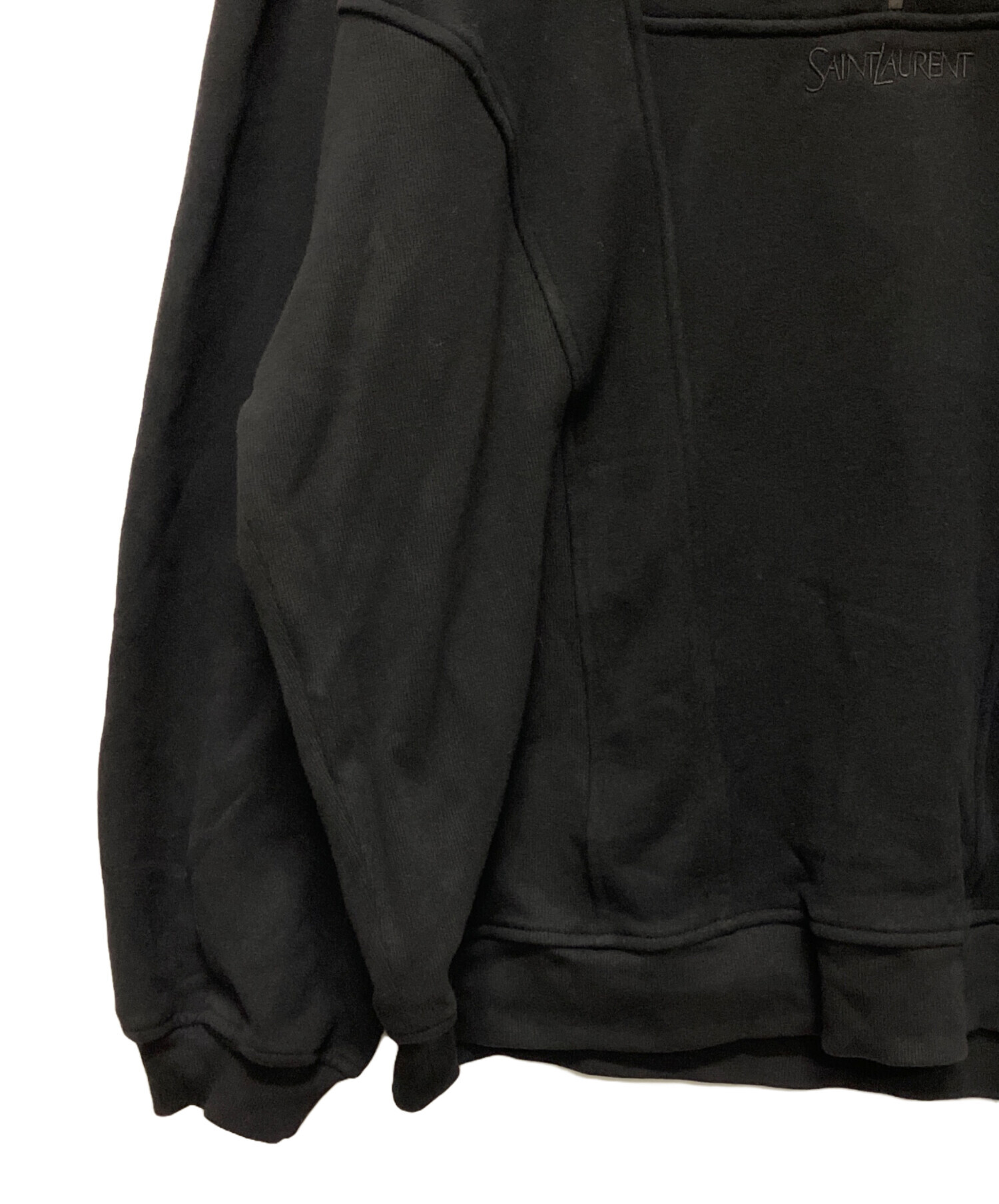 中古・古着通販】Saint Laurent Paris (サンローランパリ) ロゴハーフ