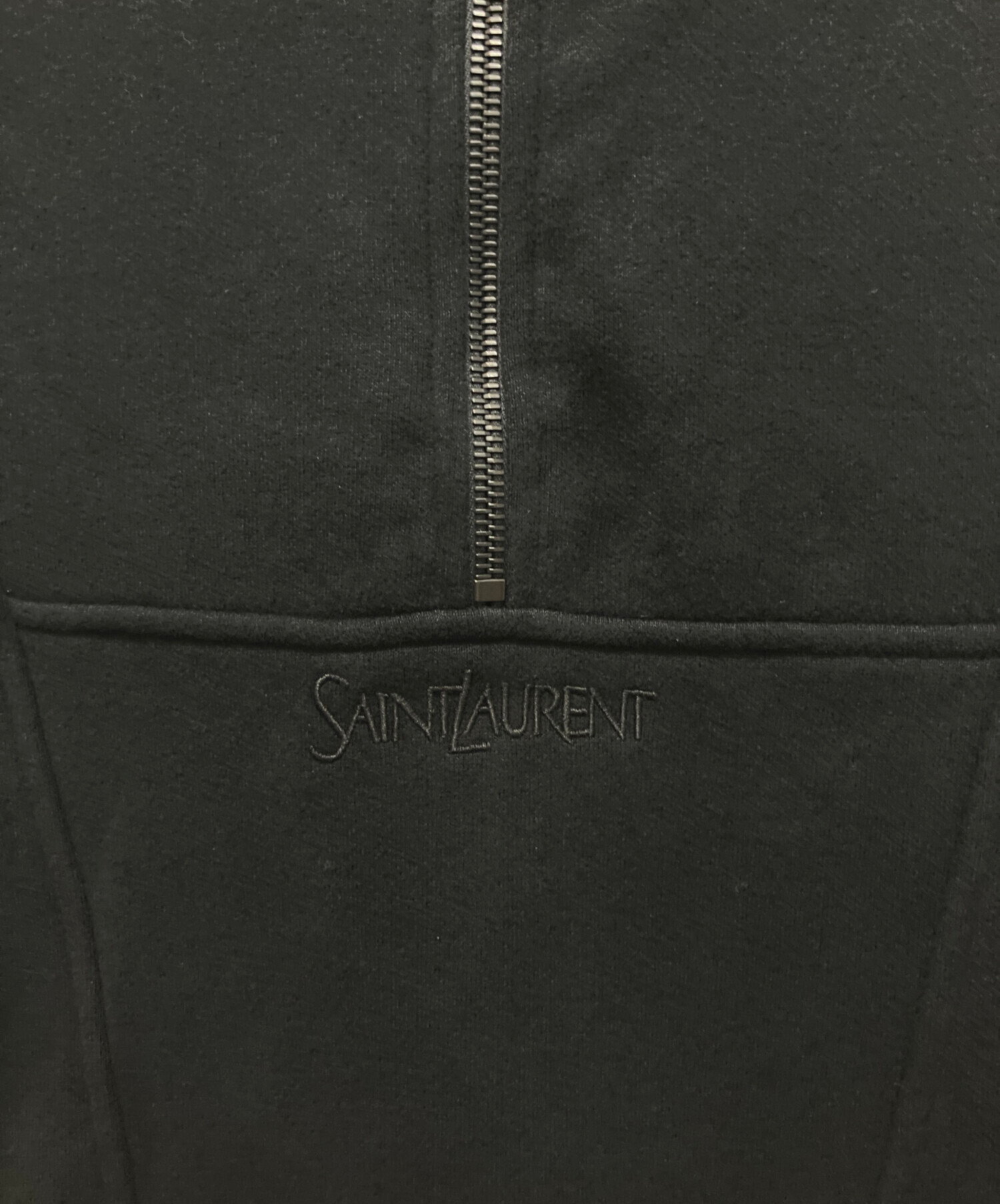 中古・古着通販】Saint Laurent Paris (サンローランパリ) ロゴハーフ