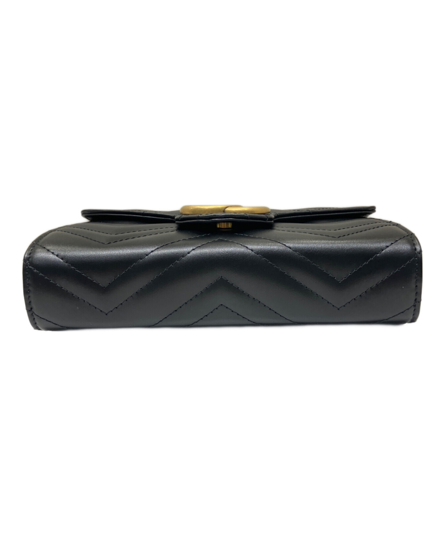 中古・古着通販】GUCCI (グッチ) GG MARMONT ショルダーバッグ