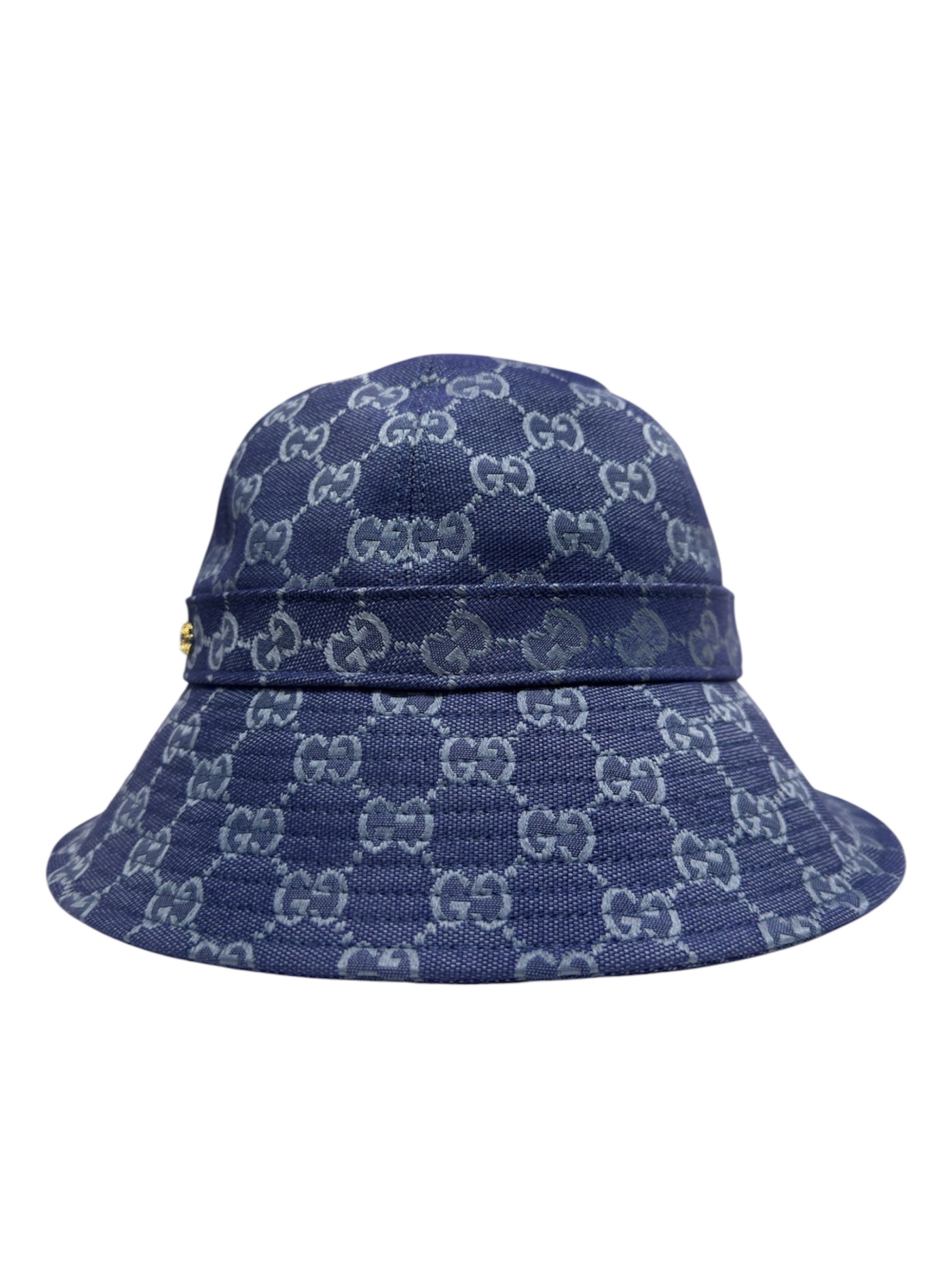 中古・古着通販】GUCCI (グッチ) バケットハット パープル サイズ:M