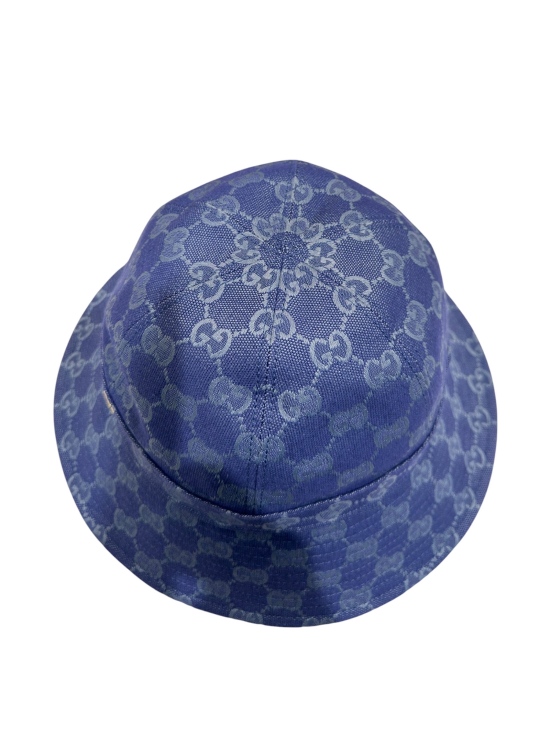 中古・古着通販】GUCCI (グッチ) バケットハット パープル サイズ:M