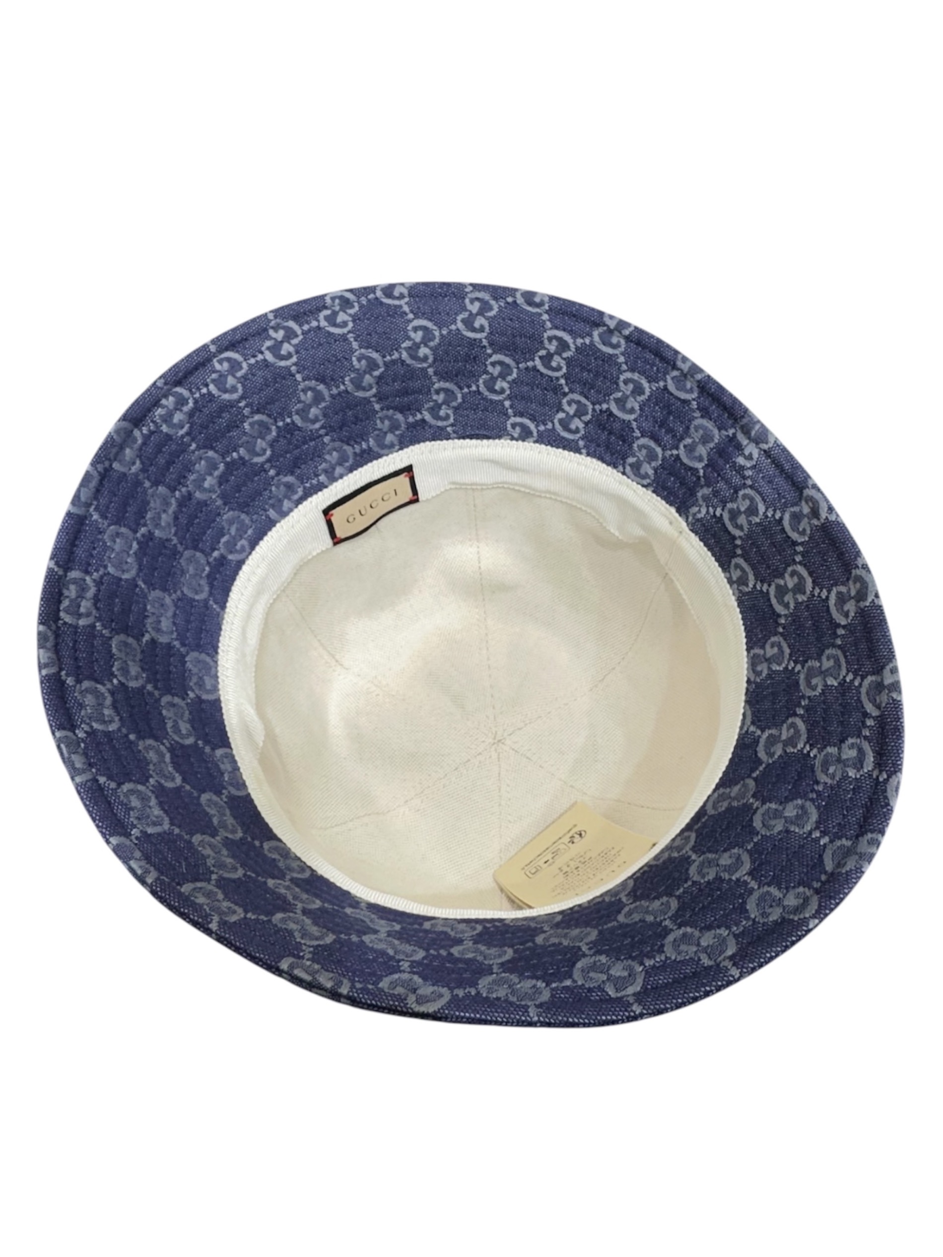 中古・古着通販】GUCCI (グッチ) バケットハット パープル サイズ:M