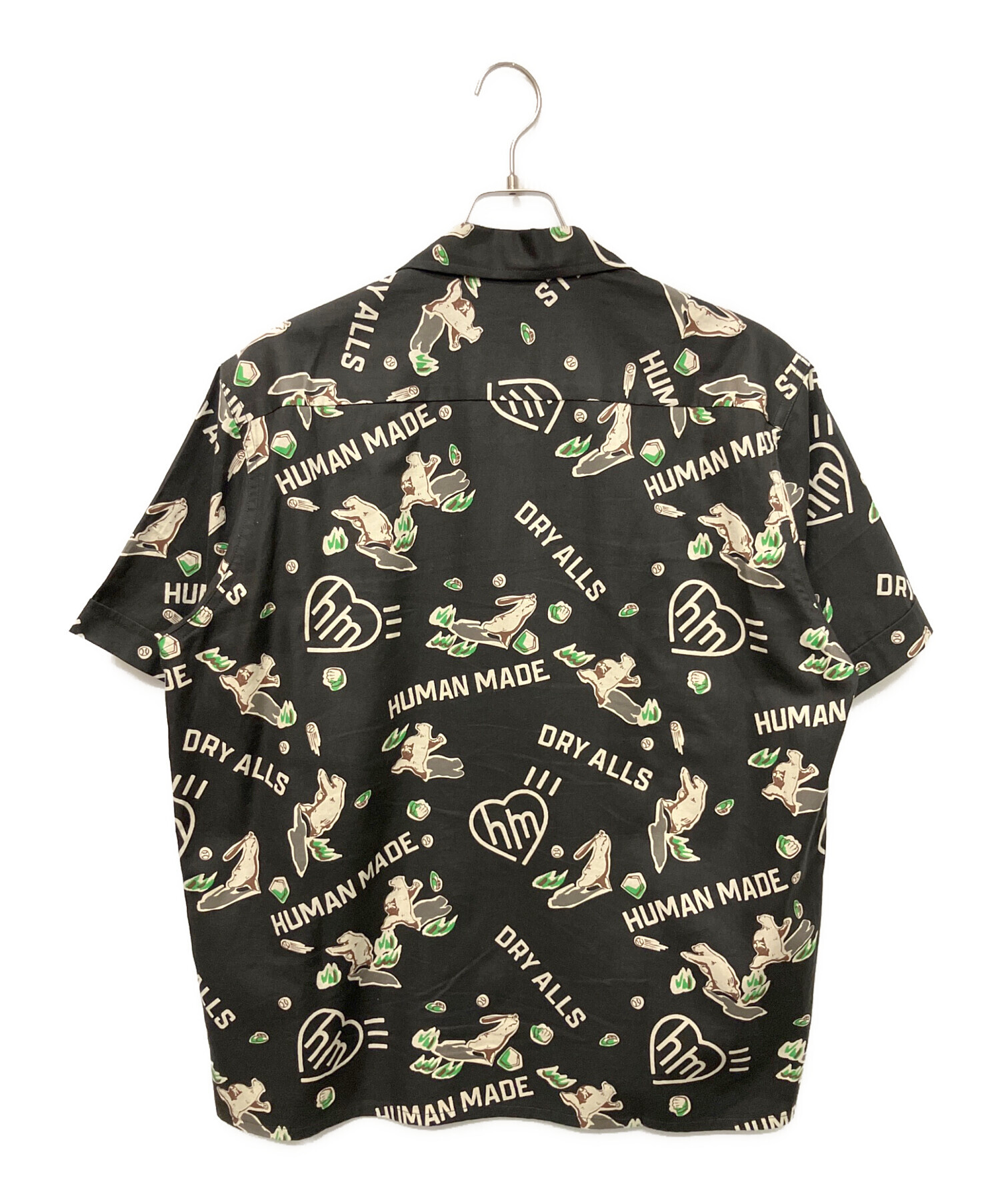 HUMAN MADE 半袖シャツ 中古・古着通販】HUMAN MADE (ヒューマンメイド) PRINTED SHIRT