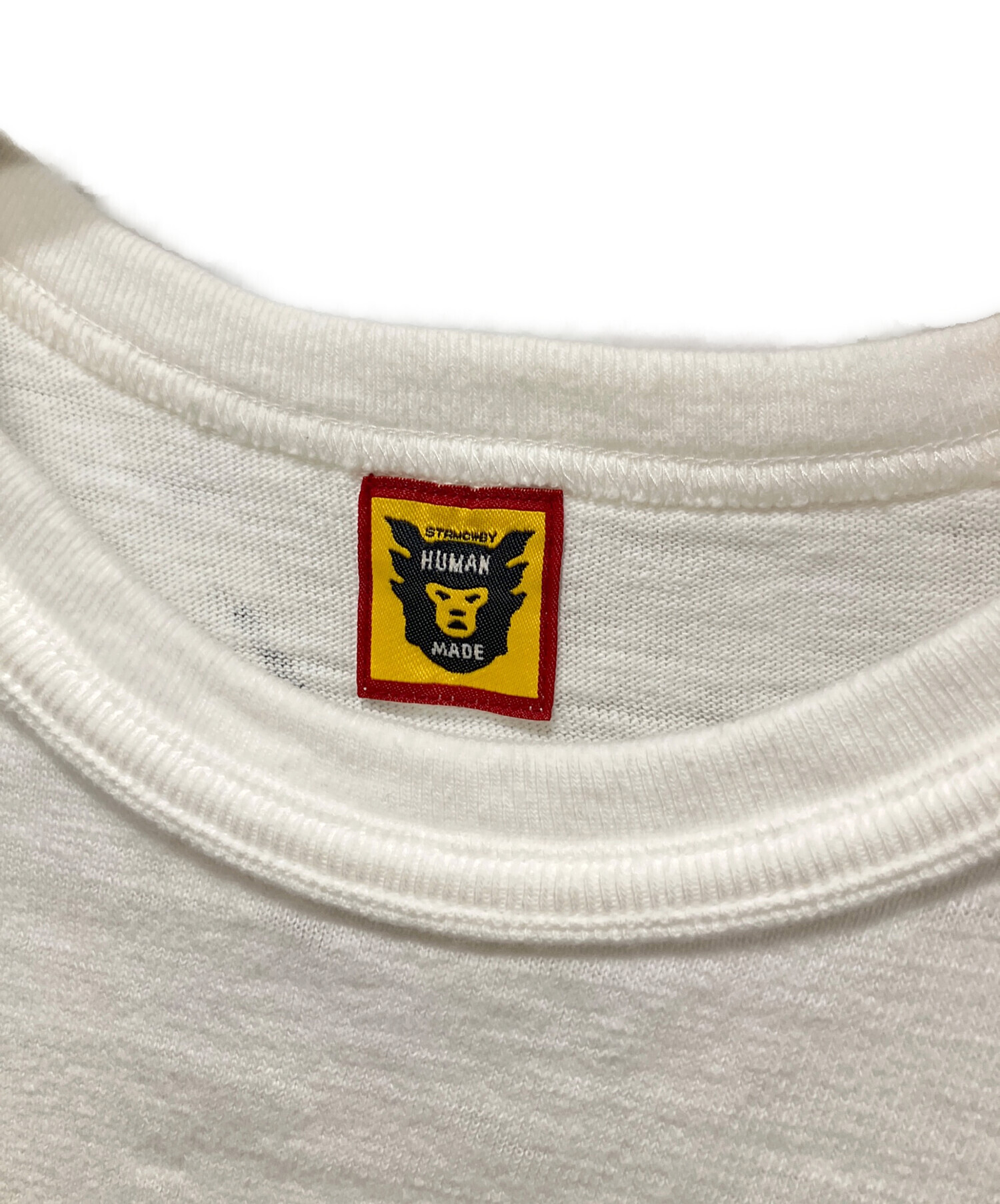 中古・古着通販】HUMAN MADE (ヒューマンメイド) heart LOGO Tシャツ