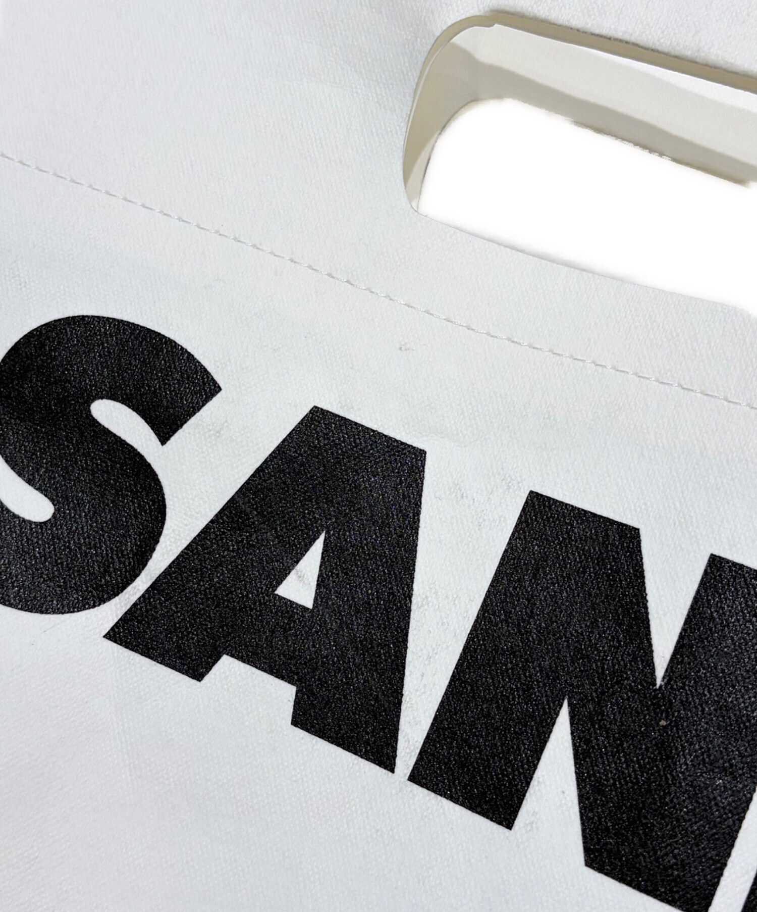 中古・古着通販】JIL SANDER (ジルサンダー) ペーパーバッグミディアム