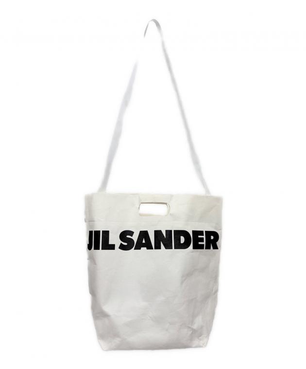 中古・古着通販】JIL SANDER (ジルサンダー) ペーパーバッグミディアム