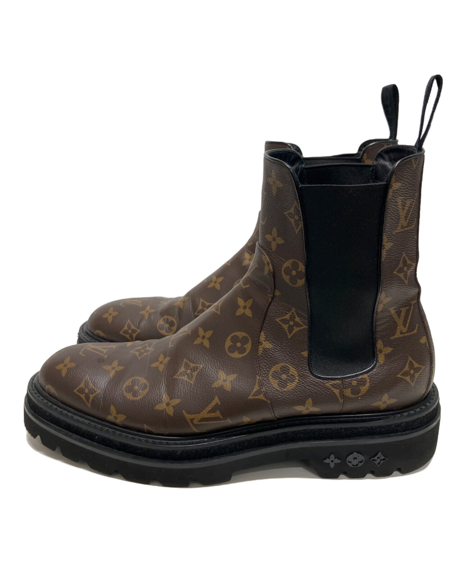 中古・古着通販】LOUIS VUITTON (ルイ ヴィトン) LV Beaubourg Ankle