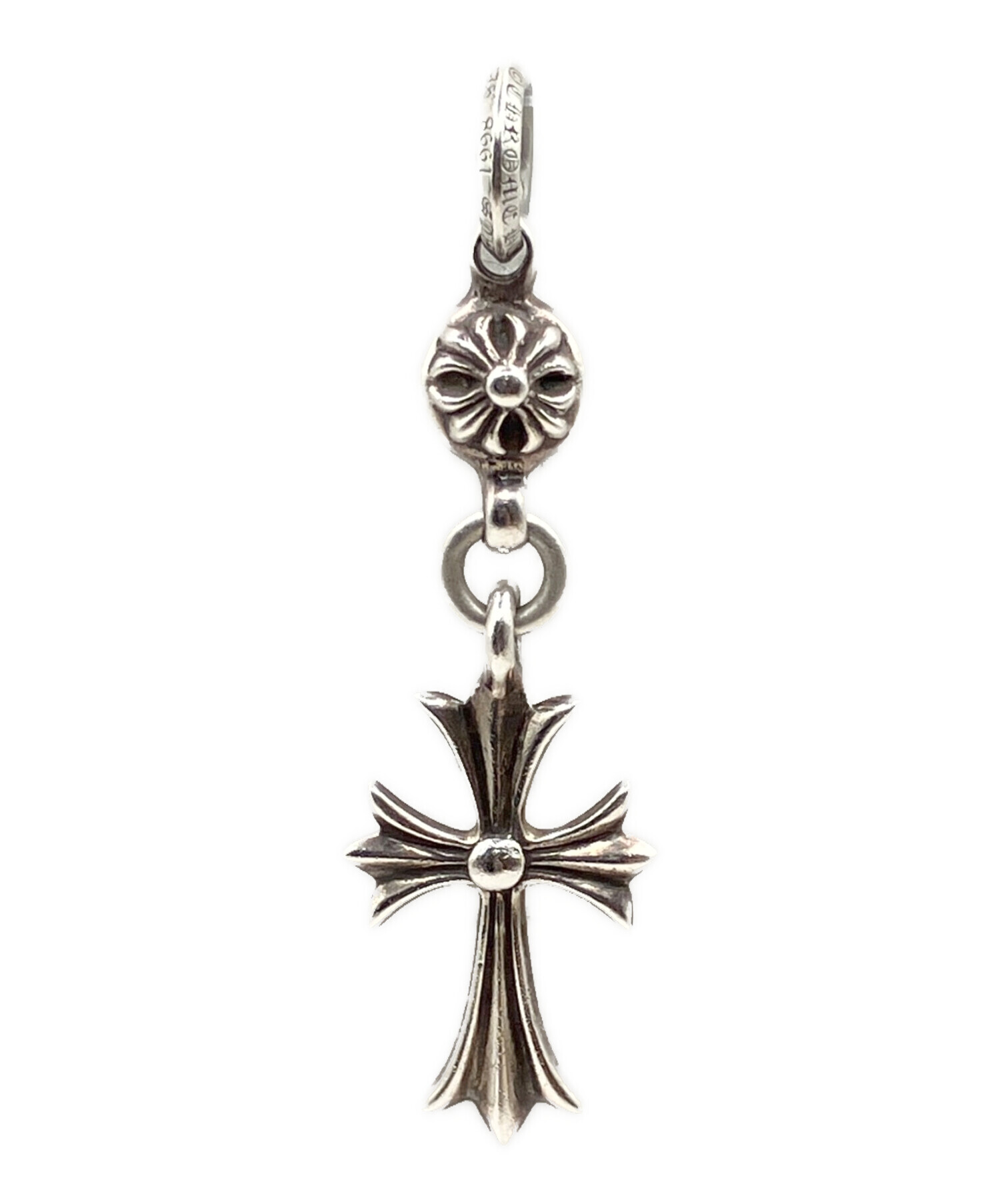 ゴ*す様 クロムハーツ タイニーCHクロス SV925 ペンダント 購入レシート 中古・古着通販】CHROME HEARTS (クロムハーツ) 1B TNY CH CRS /1