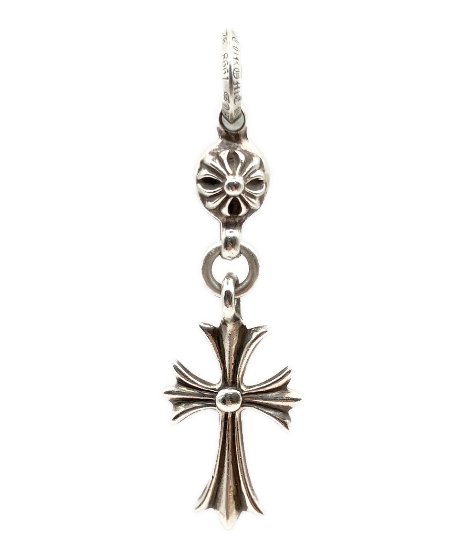 中古・古着通販】CHROME HEARTS (クロムハーツ) 1B TNY CH CRS /1