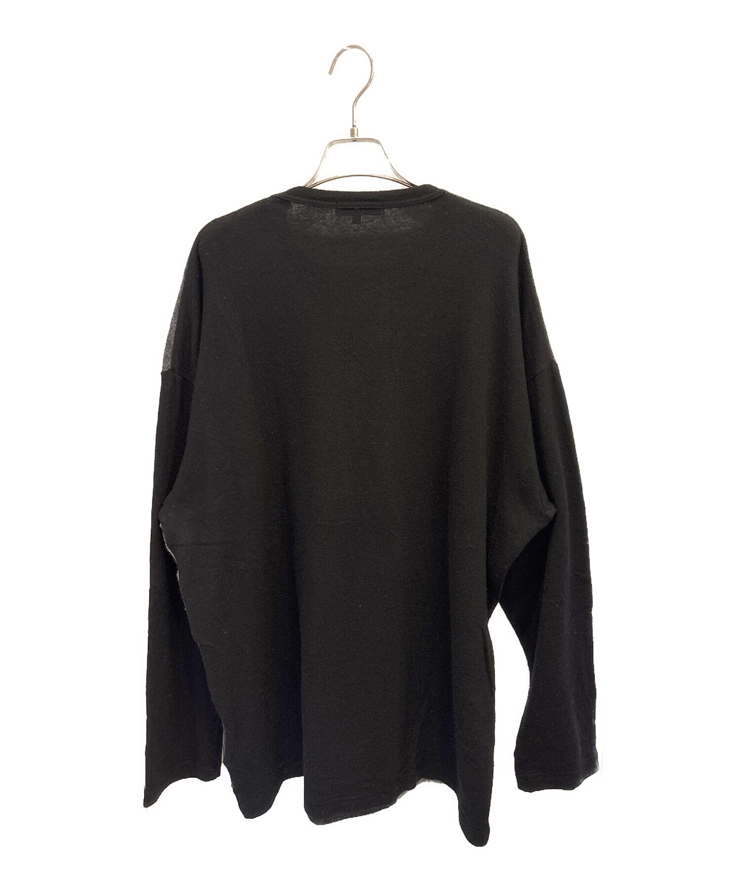 COMME des GARÇONS HOMME パッチワーク　ニット 中古・古着通販】COMME des GARCONS HOMME (コムデギャルソン オム