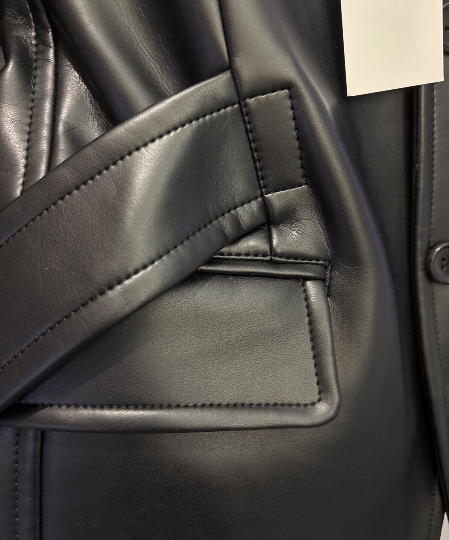 トリココムデギャルソン 2004年 コーデュロイ ダブルジャケット ブラウン S 中古・古着通販】BLACK COMME des GARCONS (ブラックコムデギャルソン