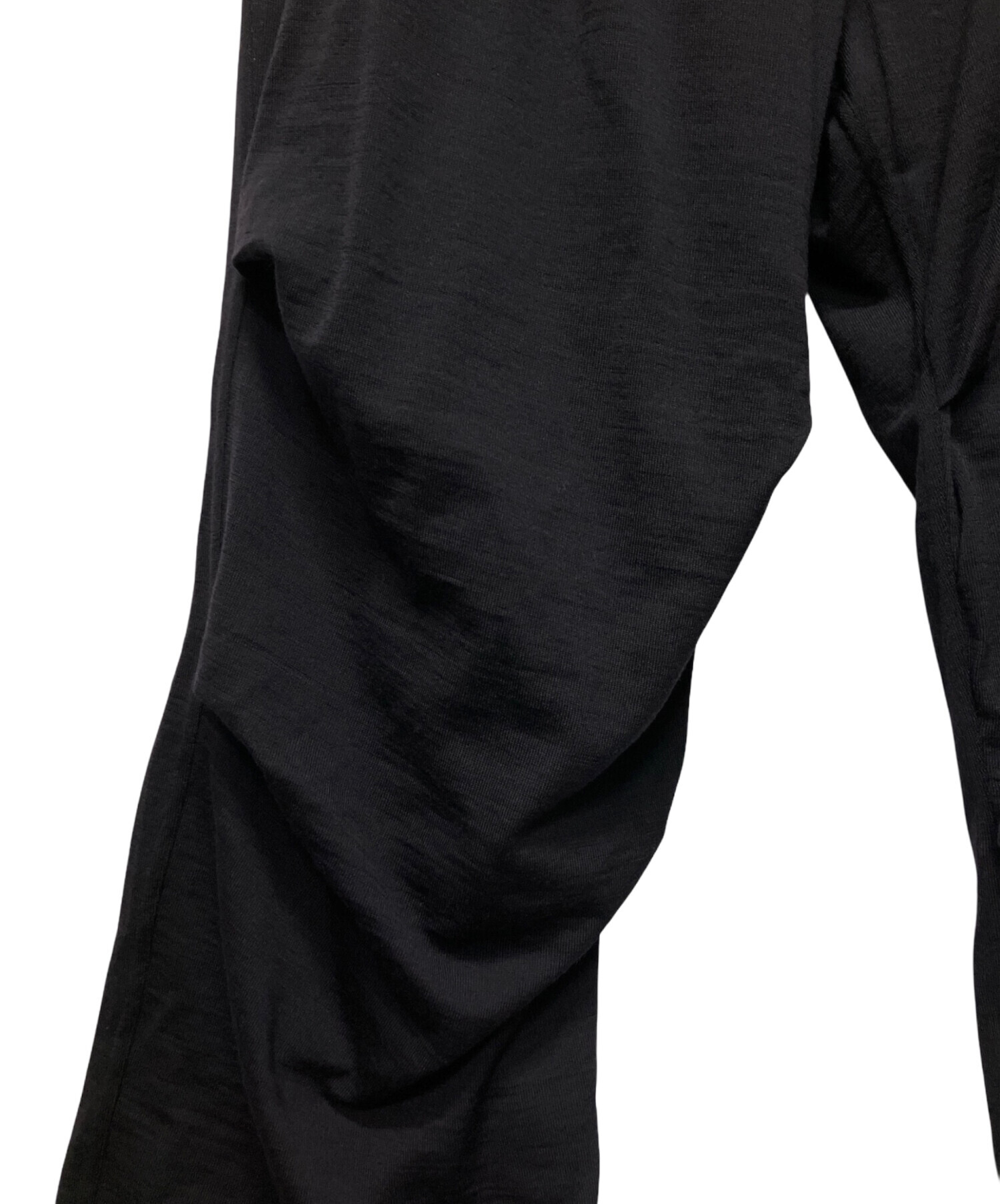 中古・古着通販】COMOLI (コモリ) 24AW ウールニット ニータックパンツ