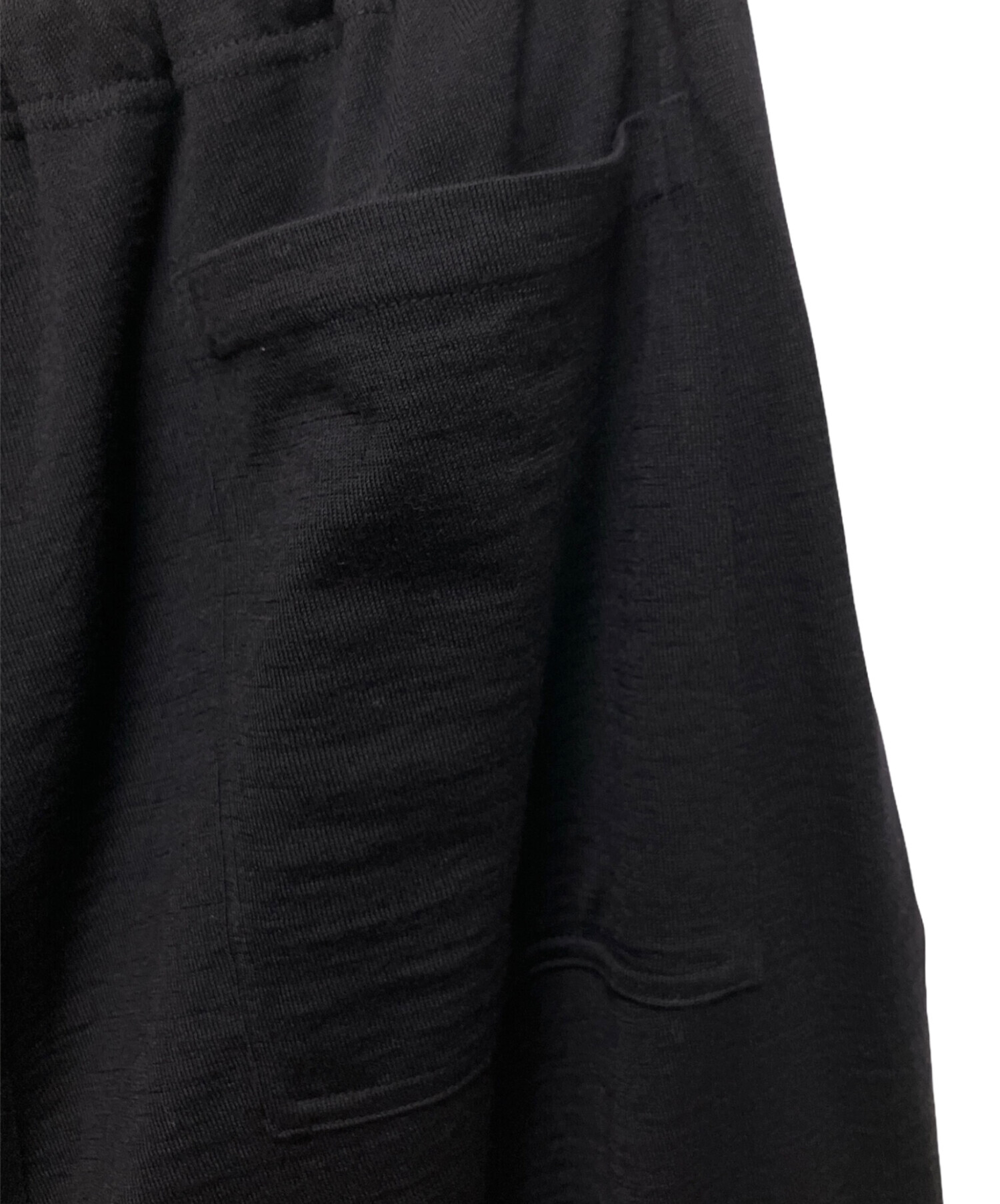 中古・古着通販】COMOLI (コモリ) 24AW ウールニット ニータックパンツ
