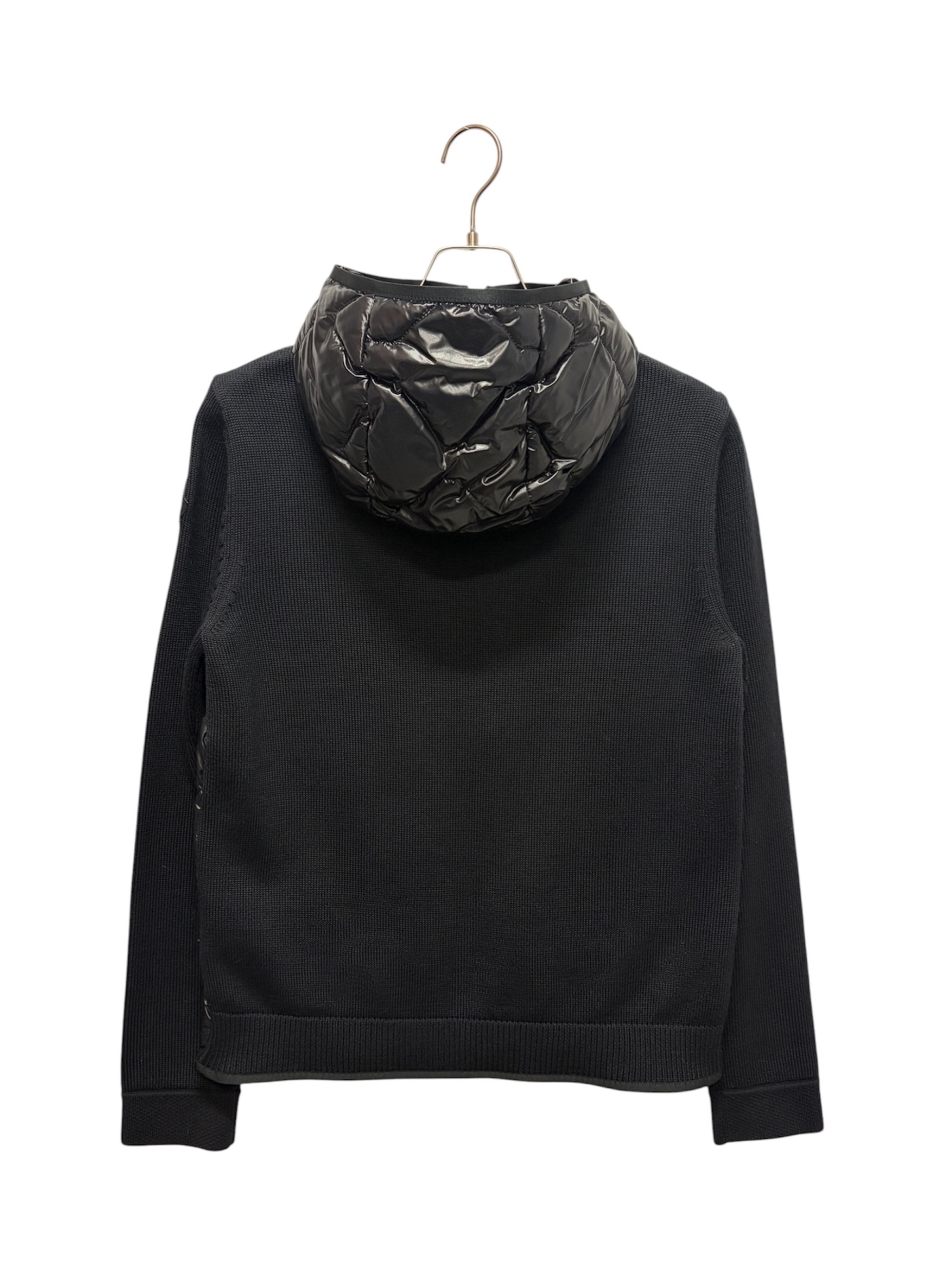 中古・古着通販】MONCLER (モンクレール) CARDIGAN TRICOT ブラック