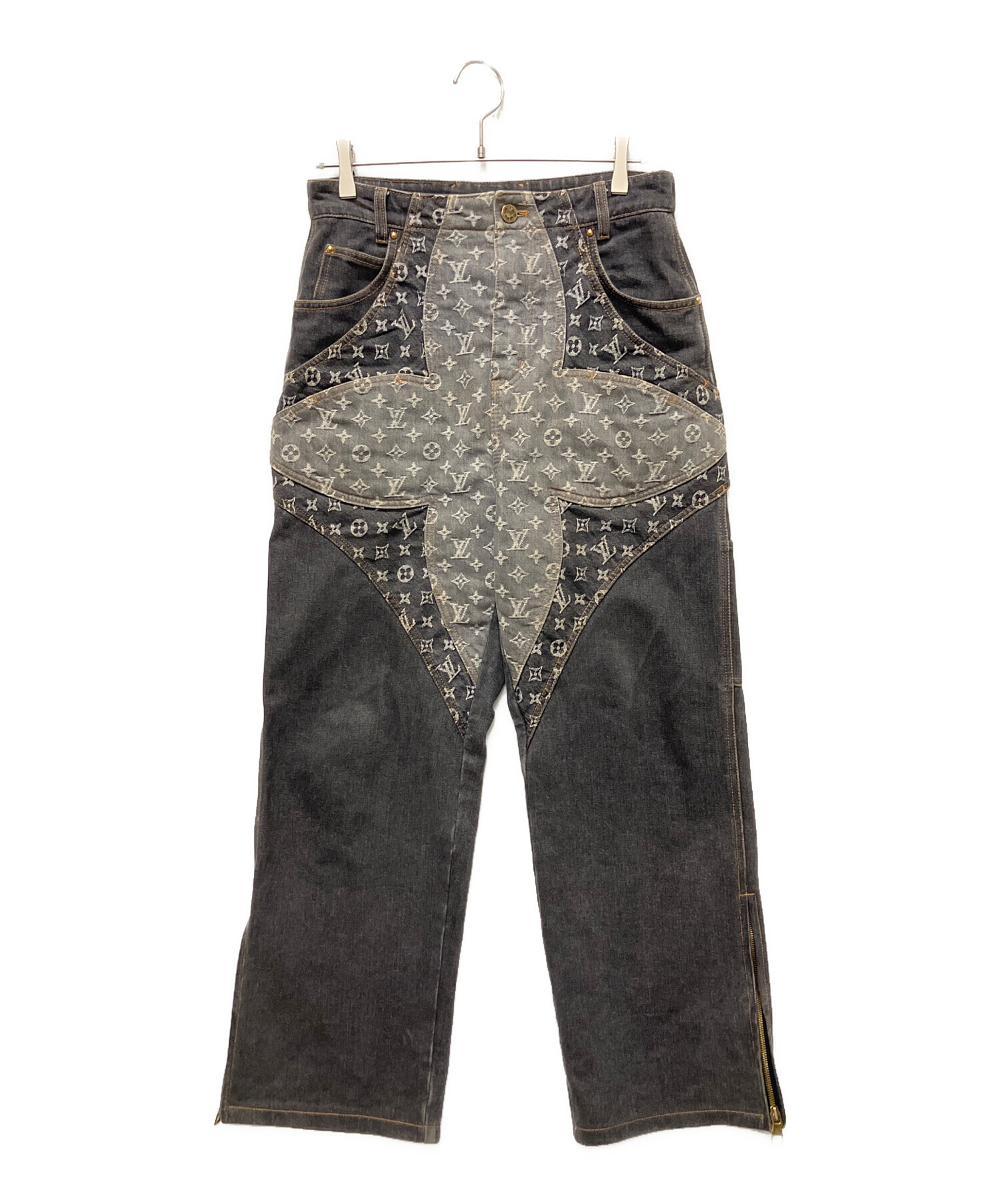 た*か様 ルイヴィトン　モノグラムパンツ 中古・古着通販】LOUIS VUITTON (ルイ ヴィトン) 「23AW モノグラム