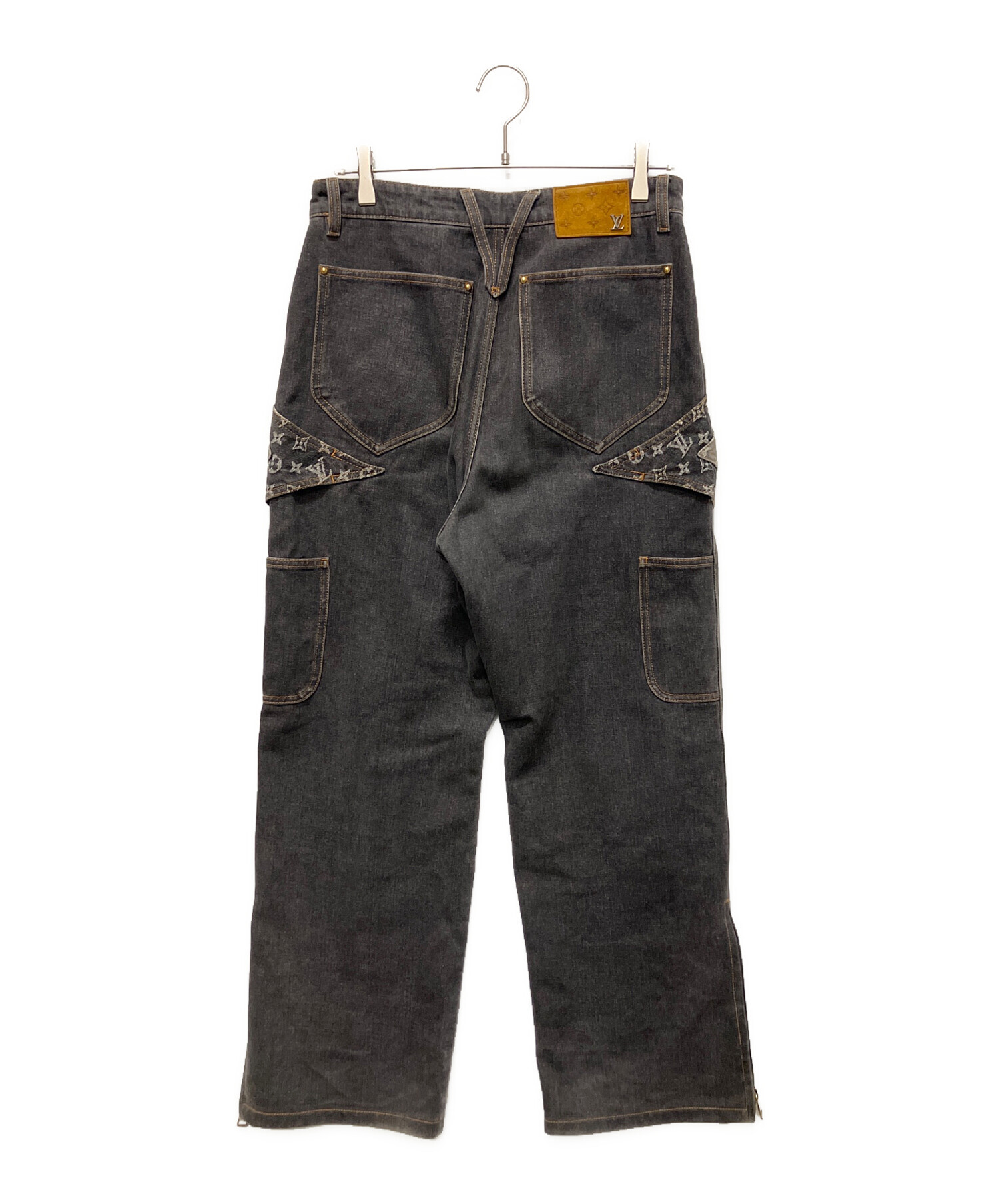 Louis Vuitton ヴィトン モノグラム デニムパンツ 30 23AW 中古・古着通販】LOUIS VUITTON (ルイ ヴィトン) 「23AW モノグラム