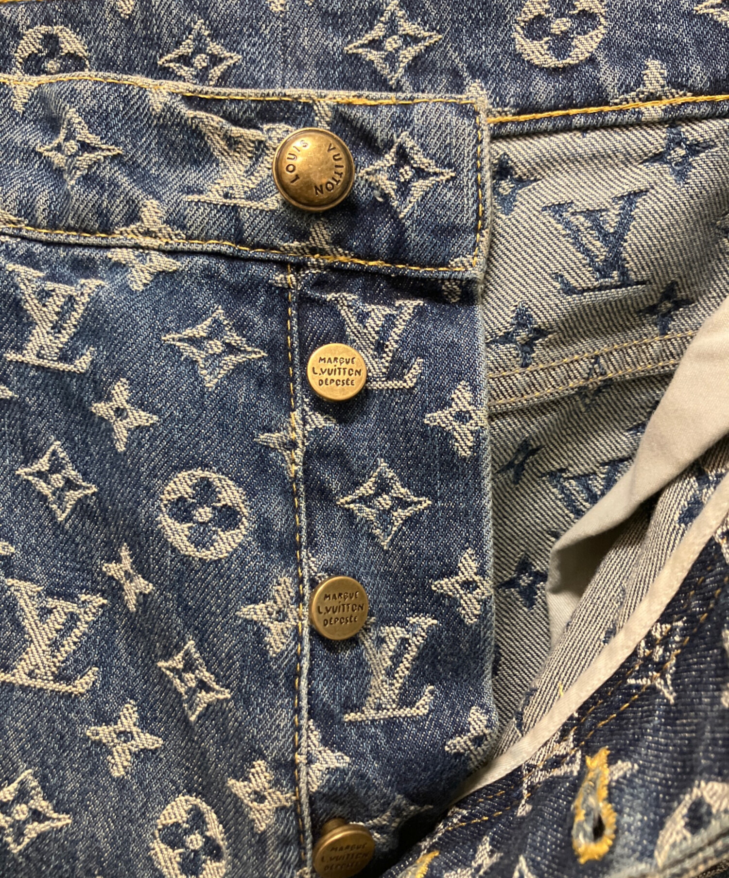 中古・古着通販】LOUIS VUITTON (ルイ ヴィトン) サイド25SS レザー