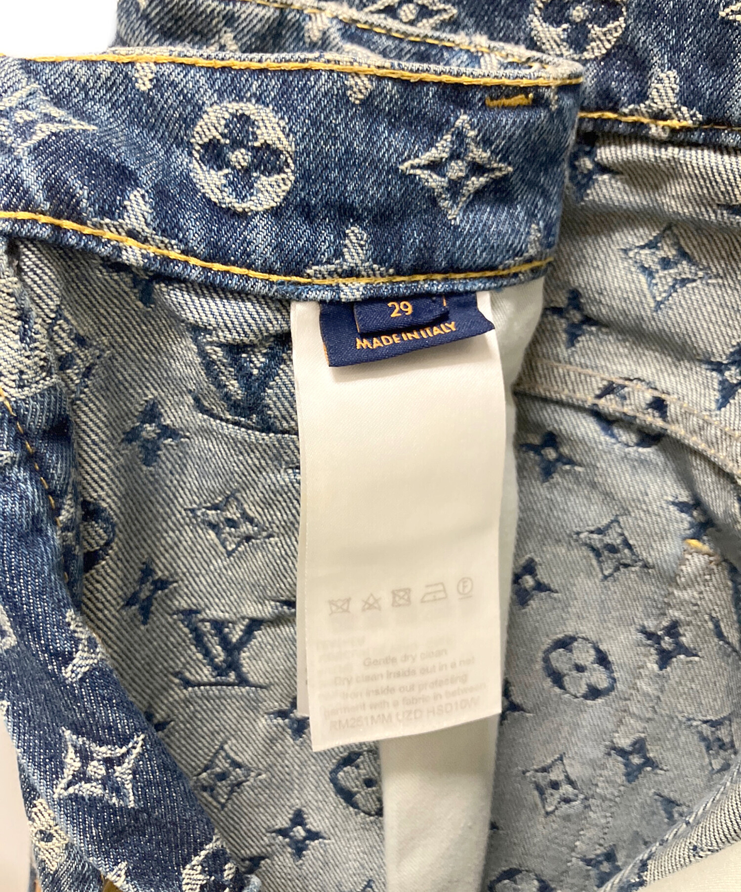 中古・古着通販】LOUIS VUITTON (ルイ ヴィトン) サイド25SS レザー