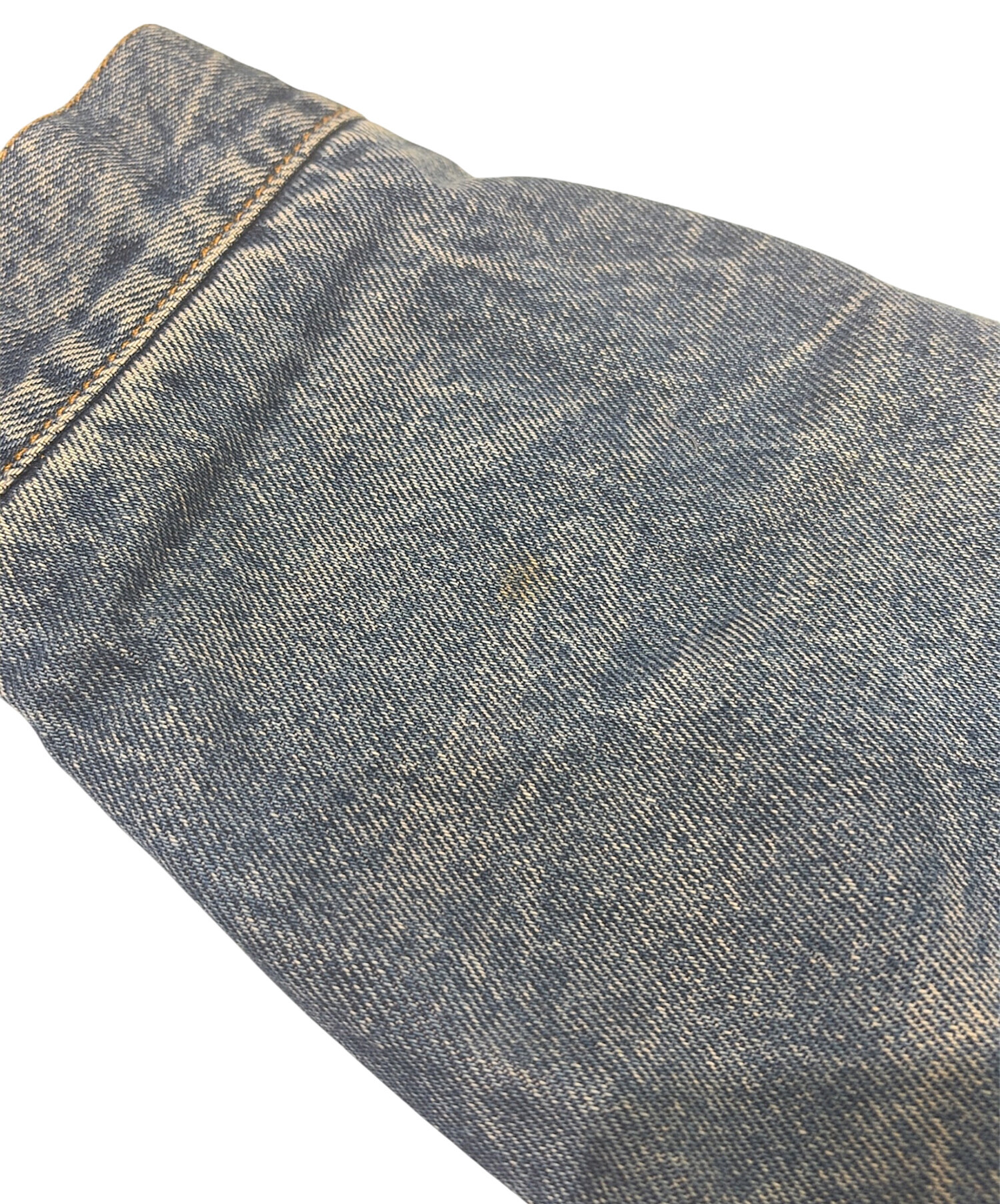 中古・古着通販】GUCCI (グッチ) デニムジャケット インディゴ サイズ