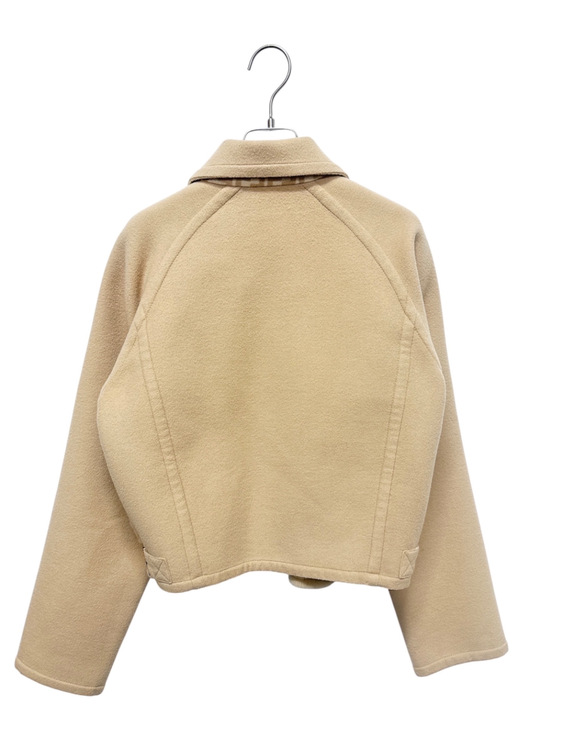 中古・古着通販】FENDI (フェンディ) ミンクファージャケット ベージュ