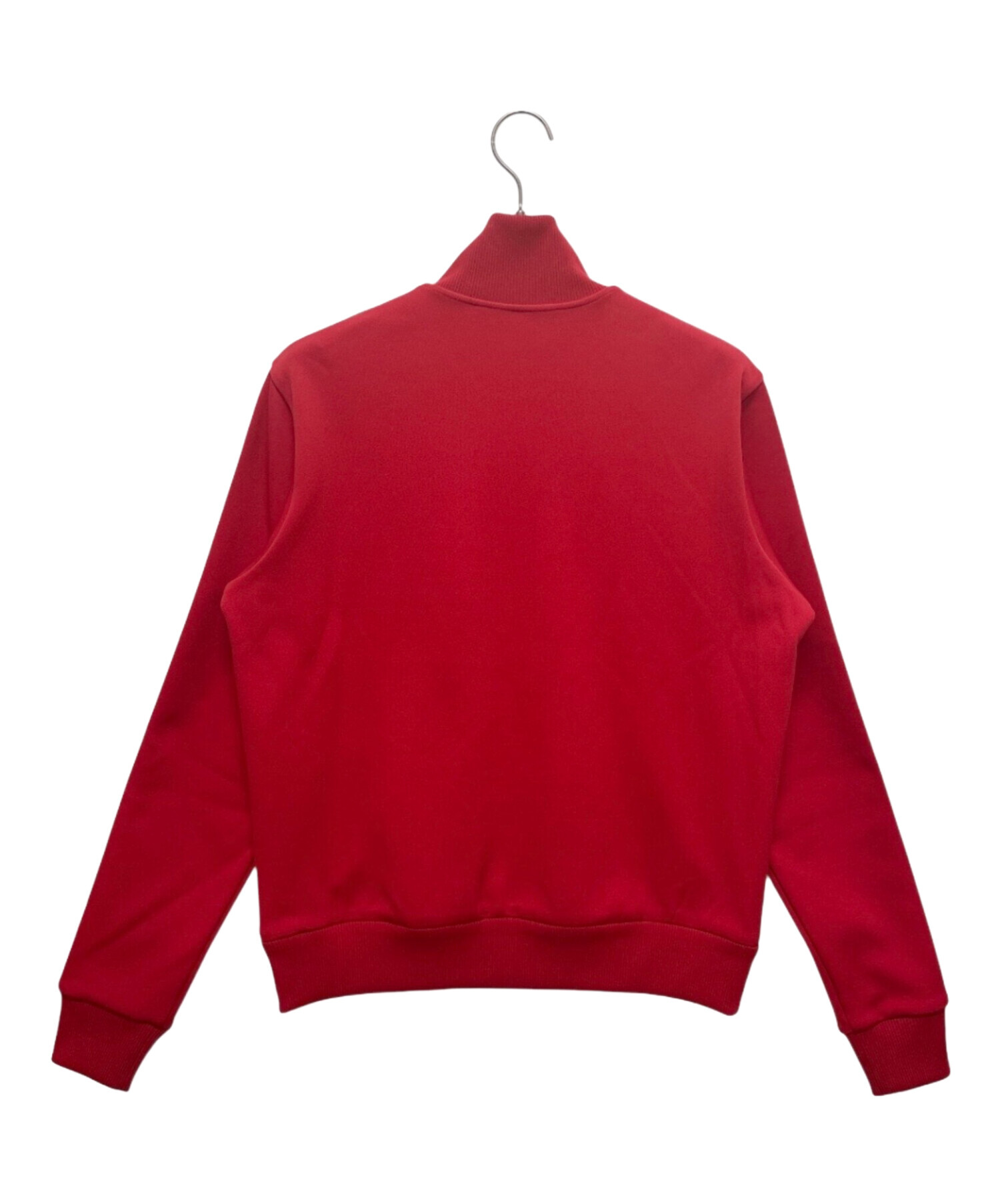 PRADA 長袖 カットソー レッド 中古・古着通販】PRADA (プラダ) テクニカルブルゾンジャケット レッド