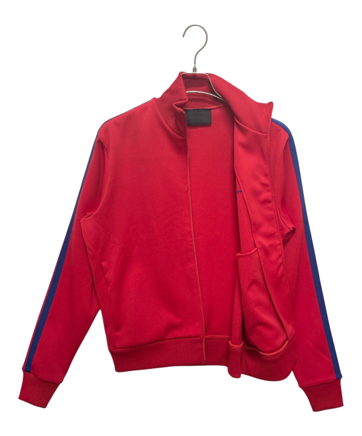 中古・古着通販】PRADA (プラダ) テクニカルブルゾンジャケット レッド