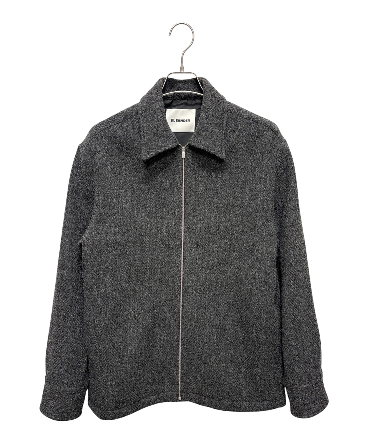 中古・古着通販】JIL SANDER (ジルサンダー) ヘリンボーンウール