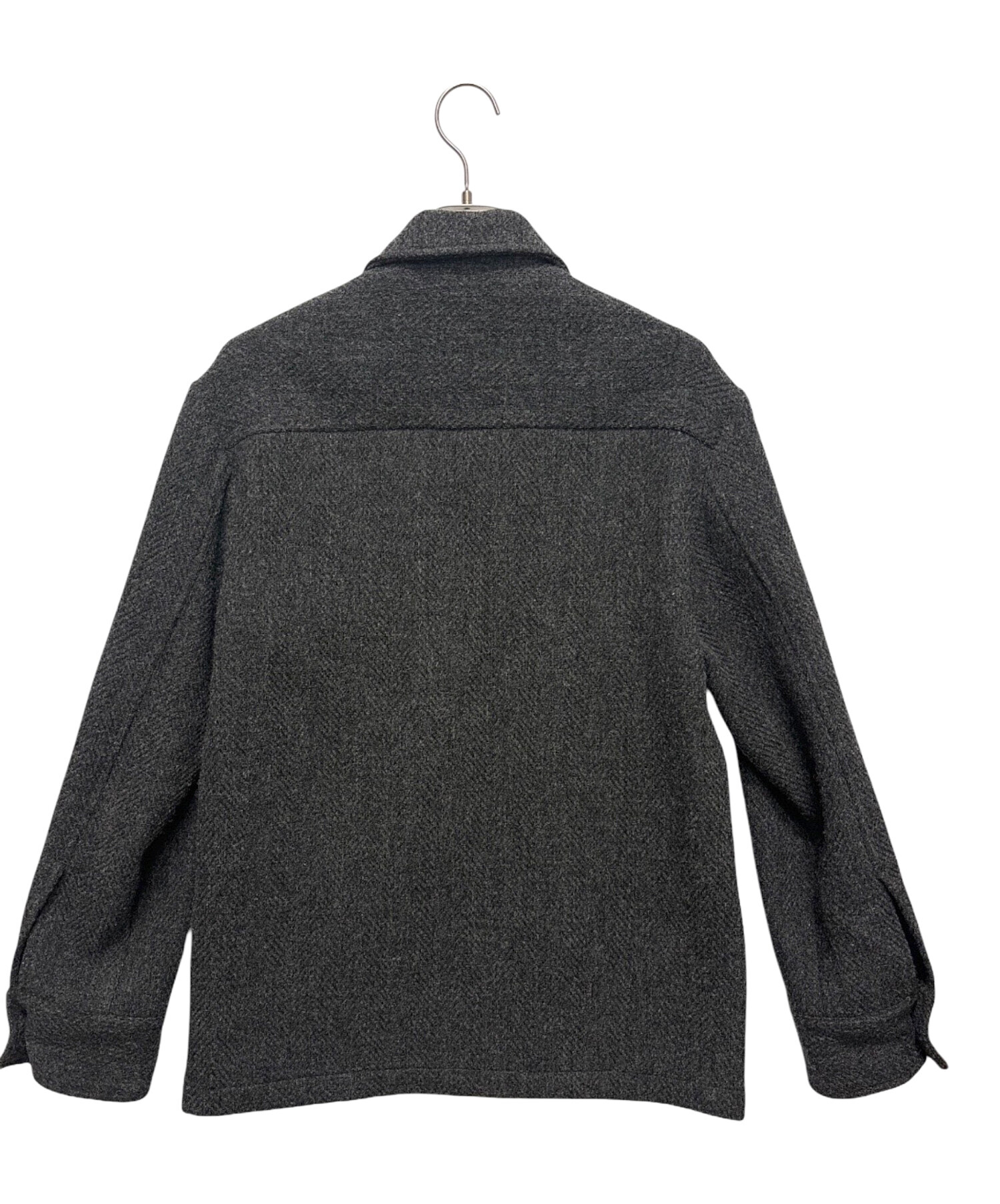 JIL SANDERフェルトバージンウールジャケット　サイズ44 中古・古着通販】JIL SANDER (ジルサンダー) ヘリンボーンウール